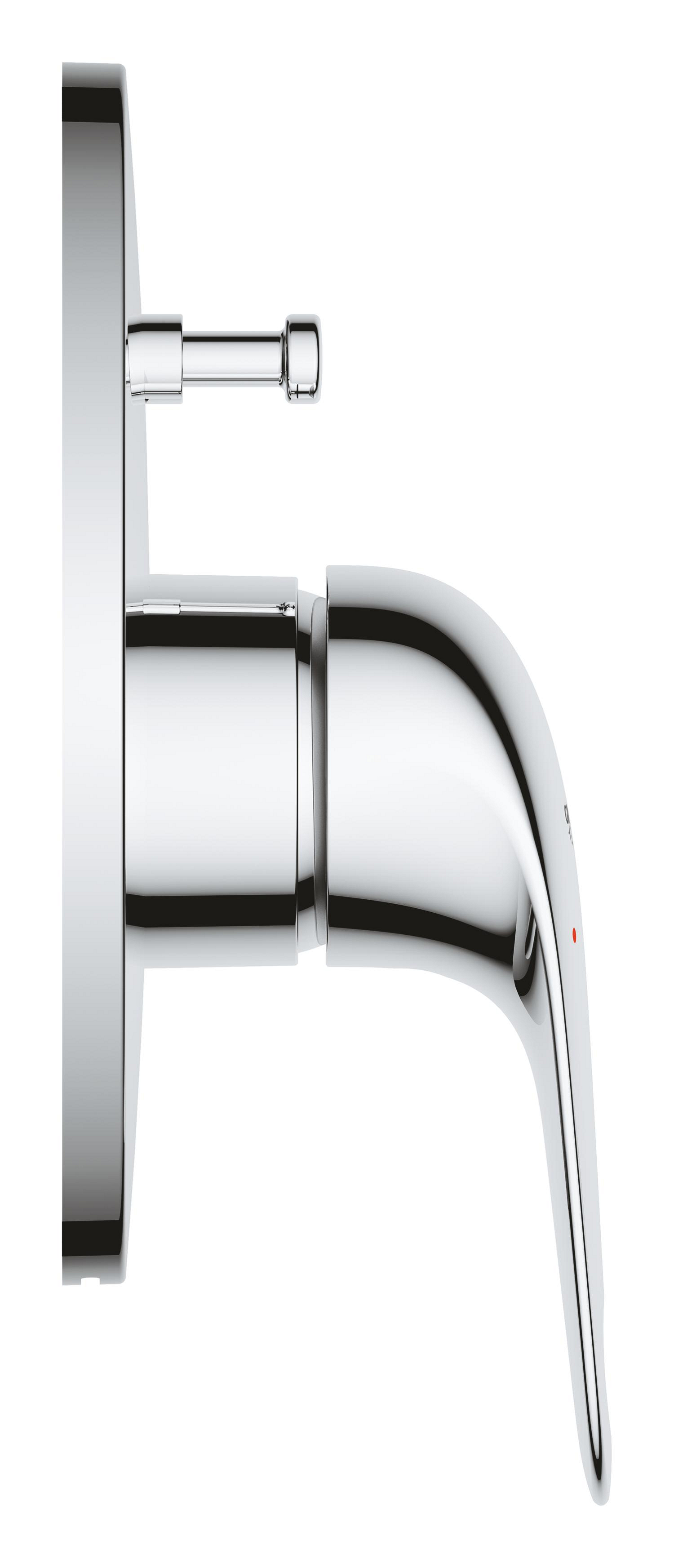 Grohe Змішувач для ванни Swift прихованого монтажу, хром