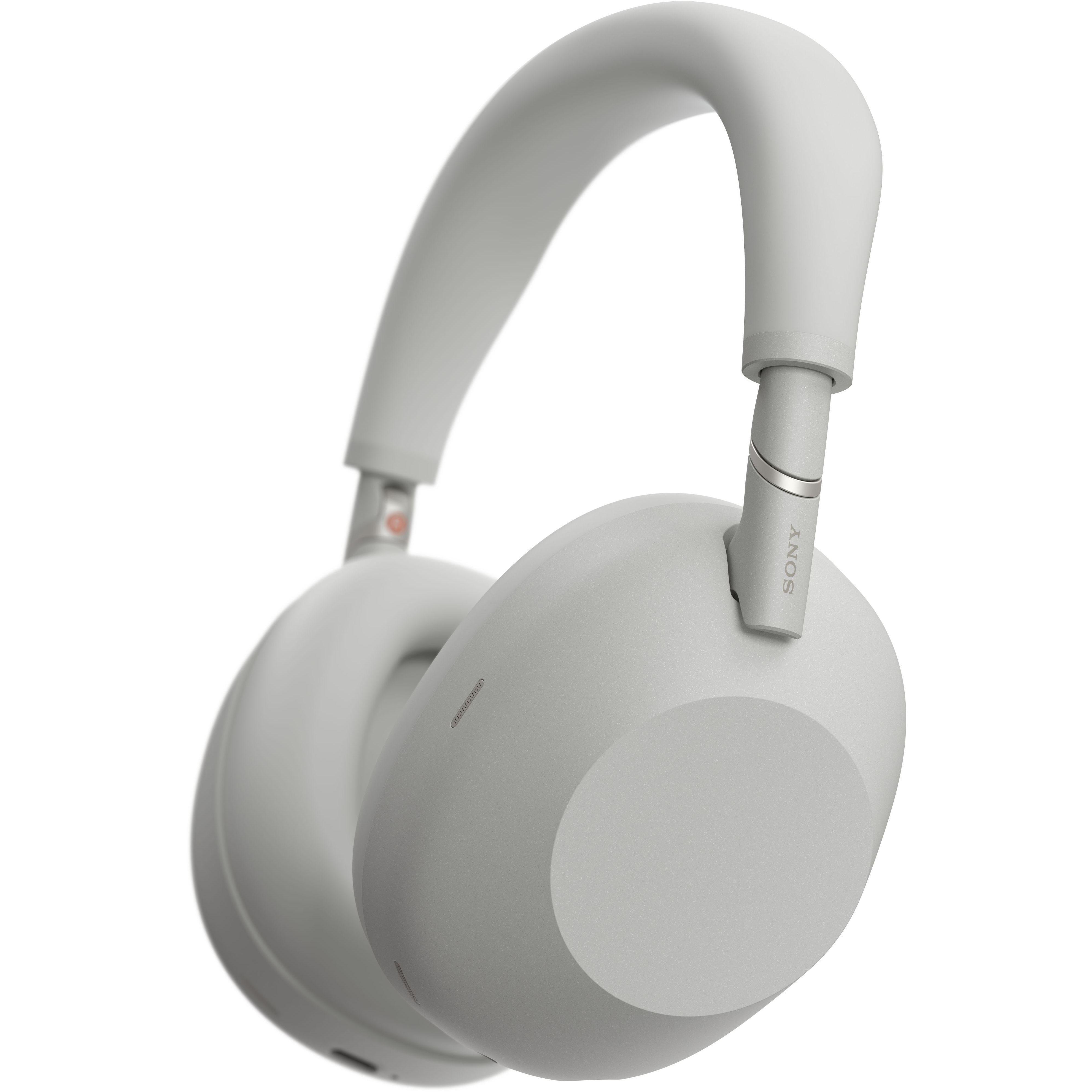 Sony Навушники Over-ear WH-1000XM6 BT 5.3, ANC, Hi-Res, AAC, LDAC, LC3, Wireless, Mic, Сірий
