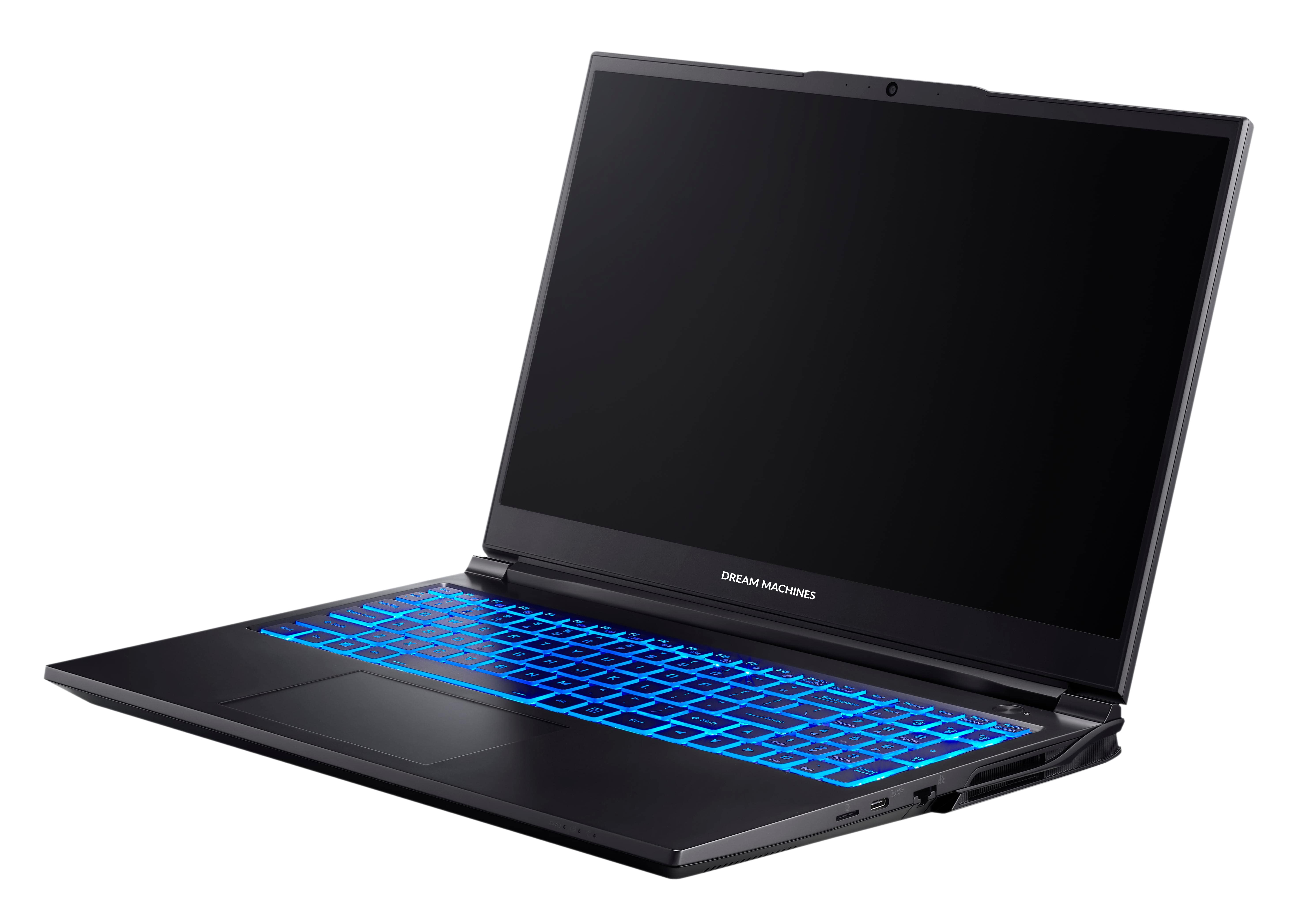 Dream Machines Ноутбук RS3080-15 15.6FHD IPS 240Hz/Intel i7-12700H/64/1024F/NVD3080Ti-16/DOS