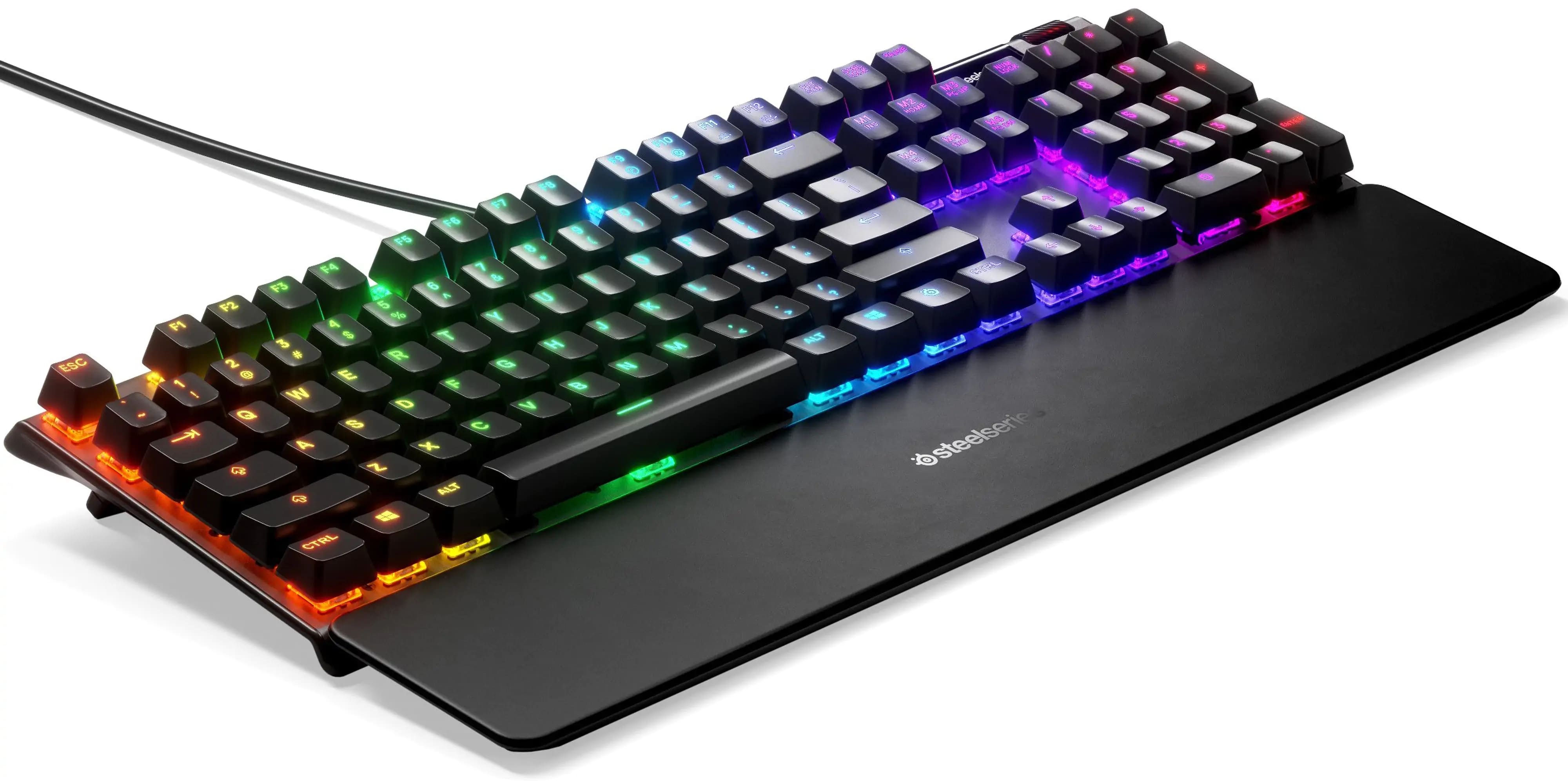 SteelSeries Клавіатура Apex 7 USB RU Black