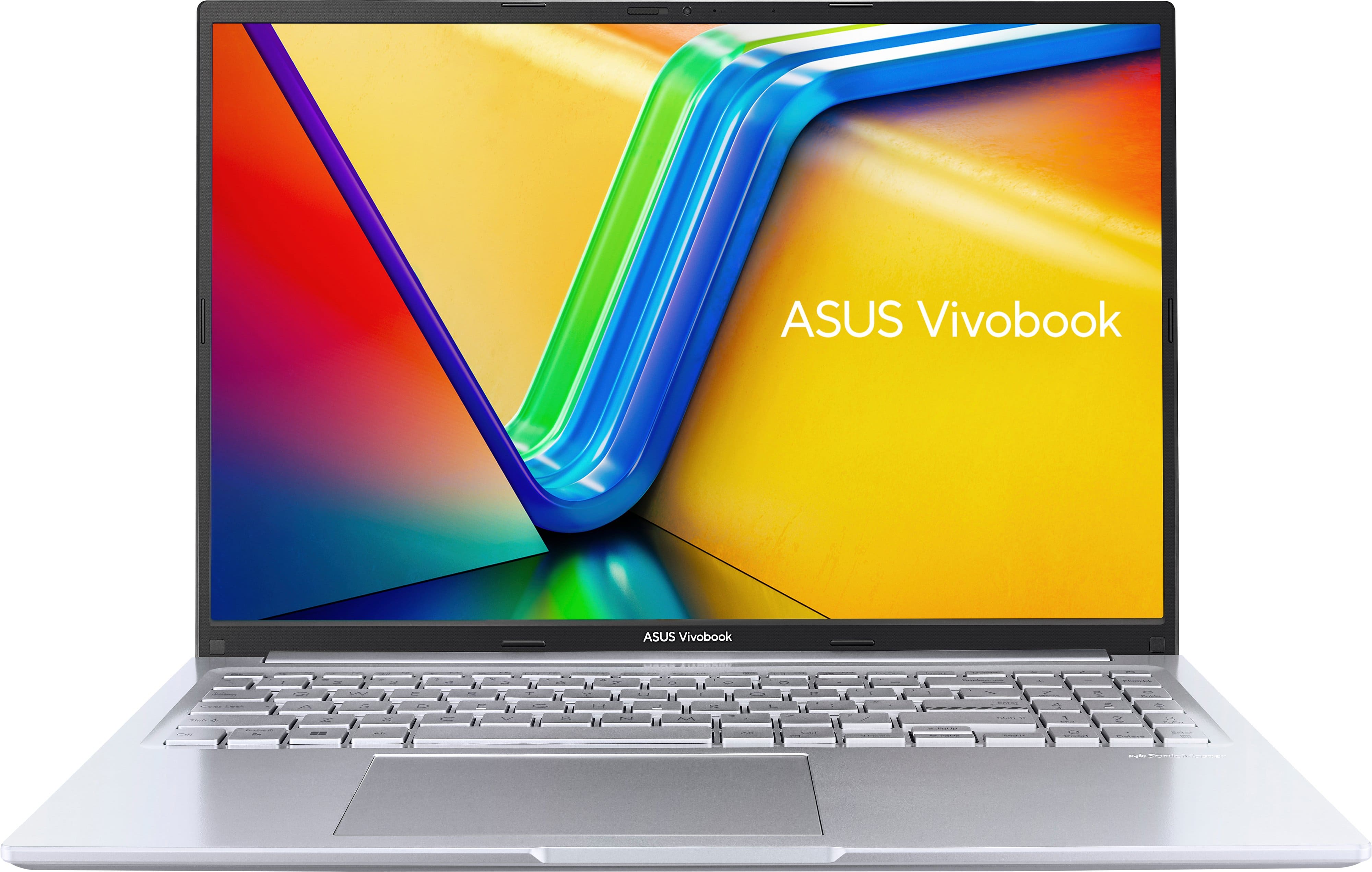 ASUS Ноутбук Vivobook 16 X1605VA-MB136 16" WUXGA IPS, Intel i5-1335U, 16GB, F1TB, UMA, NoOS, Сріблястий