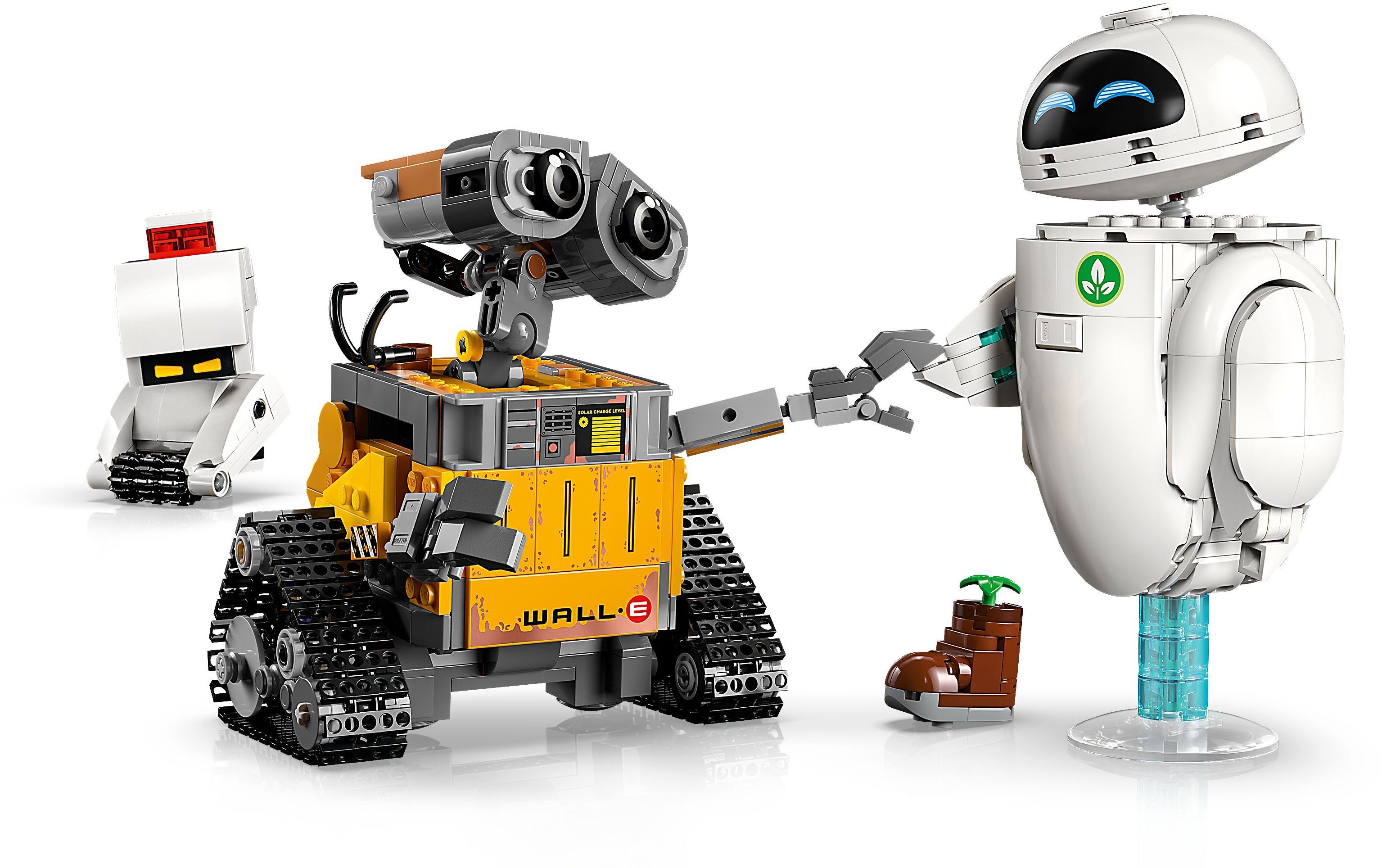 LEGO Конструктор LEGO Disney Pixar ВОЛЛ·І та Єва LEGO Конструктор LEGO Disney Pixar ВОЛЛ·І та Єва