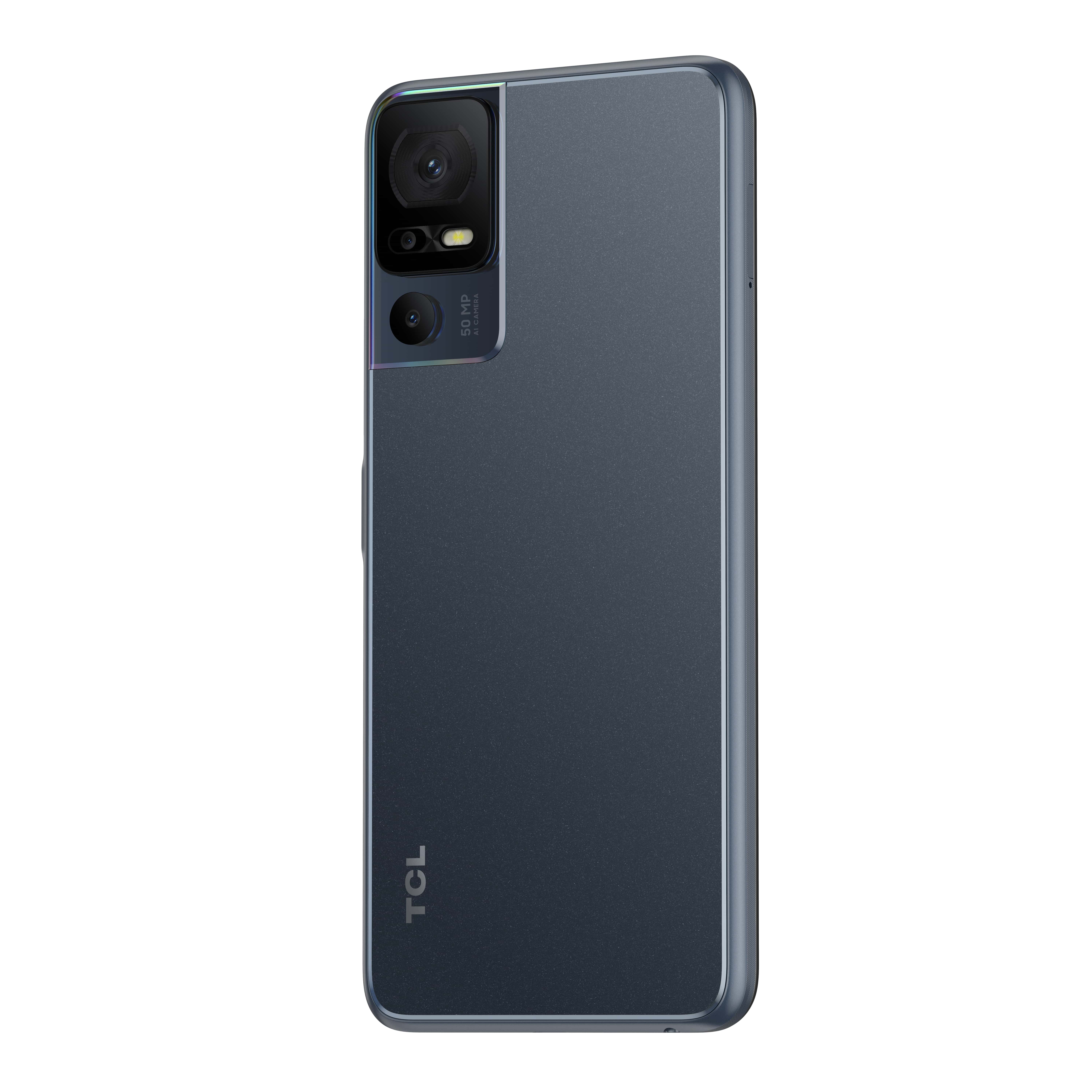 TCL Смартфон 40 SE (T610K2) 6.75" 6/256GB, 2SIM, 5010mAh, Dark Grey