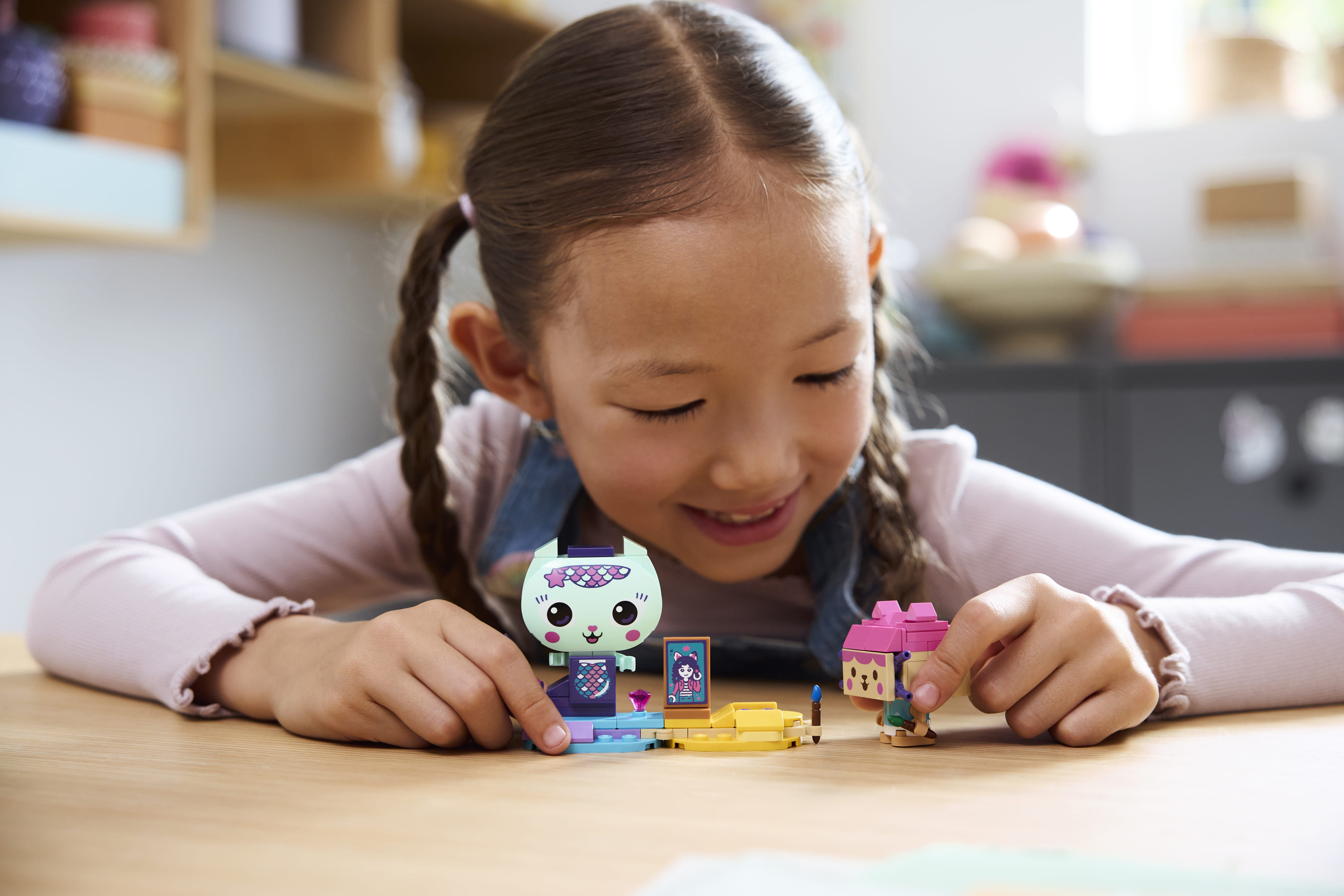 LEGO Конструктор LEGO Gabby's Dollhouse Друзі-коти Ґаббі з кубиків LEGO Конструктор LEGO Gabby's Dollhouse Друзі-коти Ґаббі з кубиків