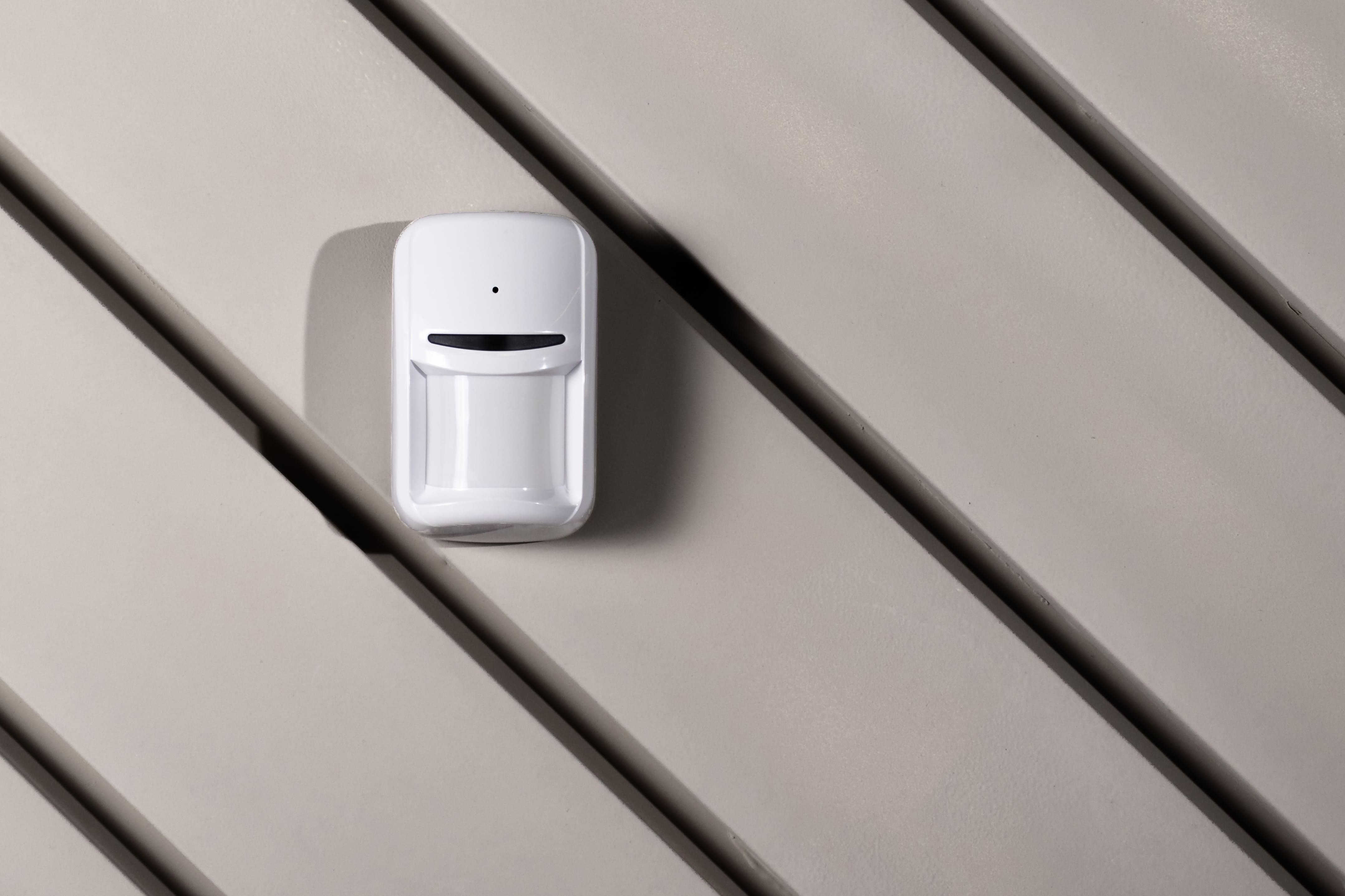 U-Prox Датчик руху та розбиття скла PIR Combi White, бездротовий, білий