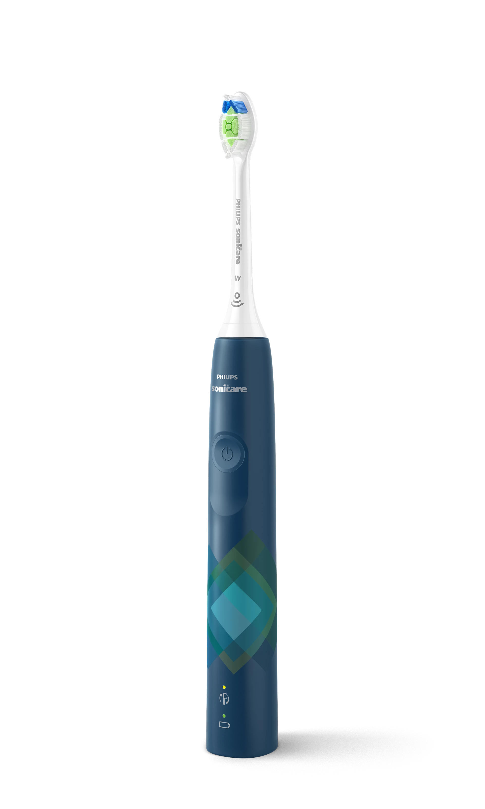 Philips Щітка зубна електр., Sonicare 4100 Series, 31т. колів/хв, насадок-1, синій