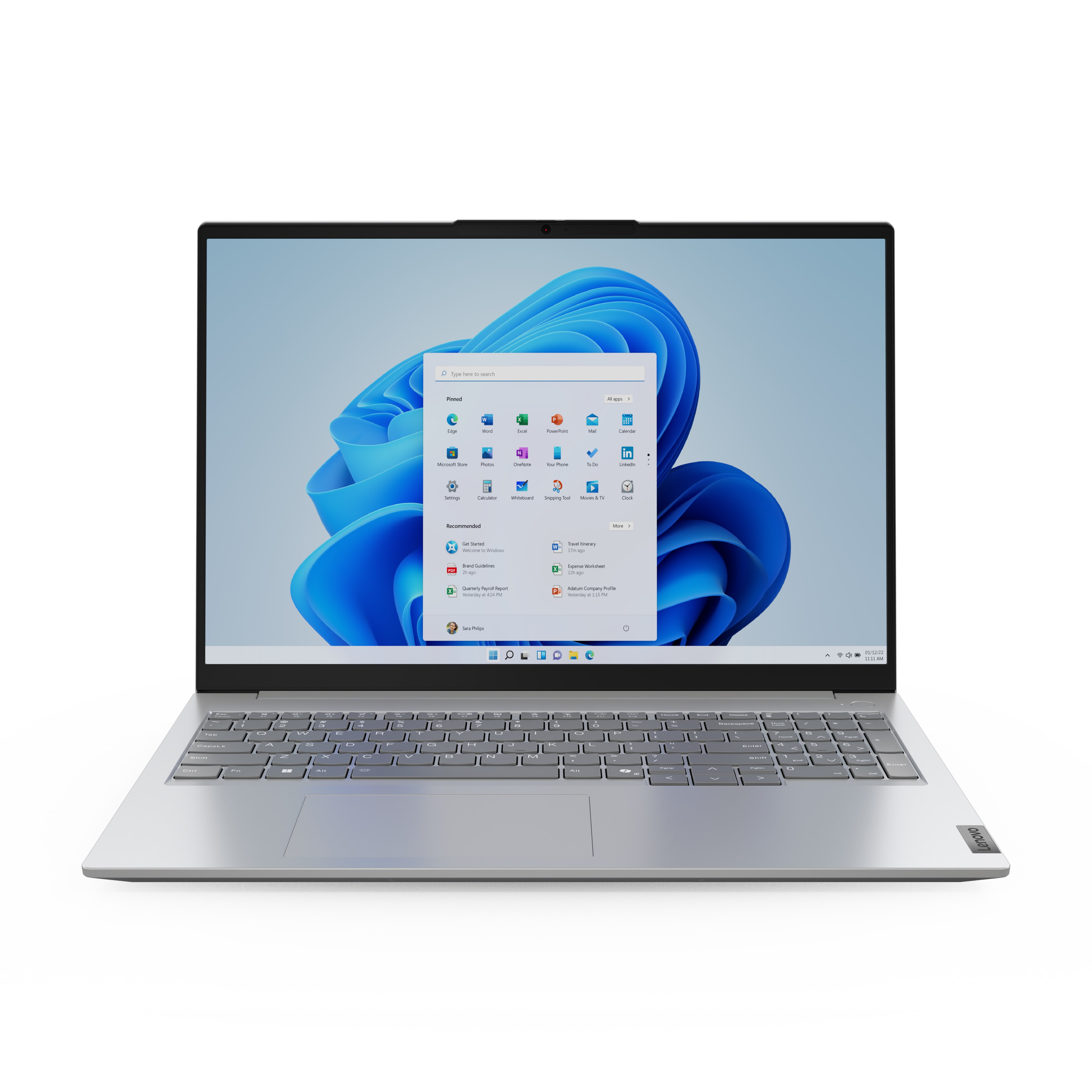 Lenovo Ноутбук Lenovo ThinkBook 16-G7 16" WUXGA IPS AG, AMD R5-7535HS, 32GB, F1TB, UMA, Win11P, сірий