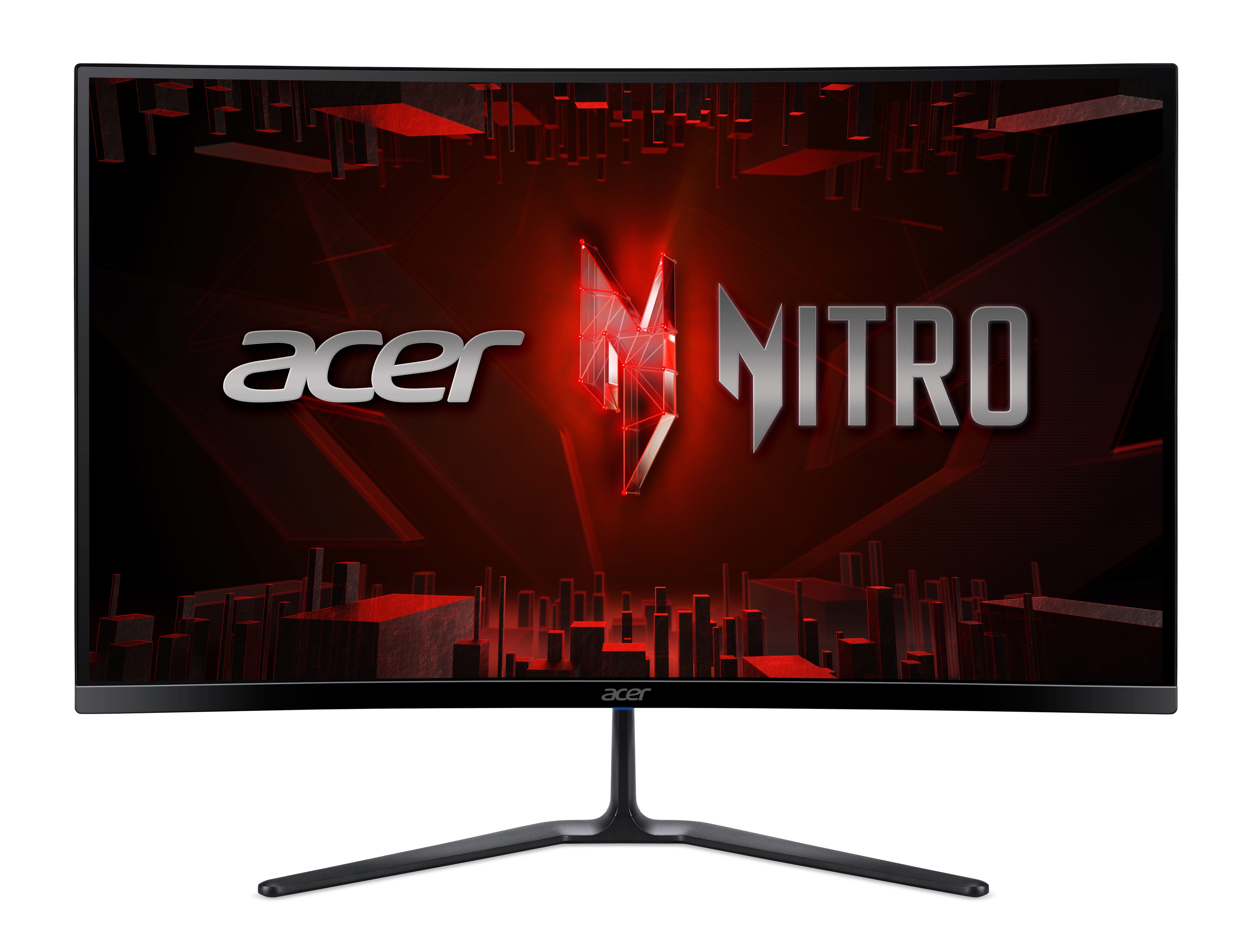 Acer Монітор Acer 27" ED270X0biip 2xHDMI, DP, VA, 200Hz, 1ms, FreeSync Premium, CURVED Acer Монітор Acer 27" ED270X0biip 2xHDMI, DP, VA, 200Hz, 1ms, FreeSync Premium, CURVED