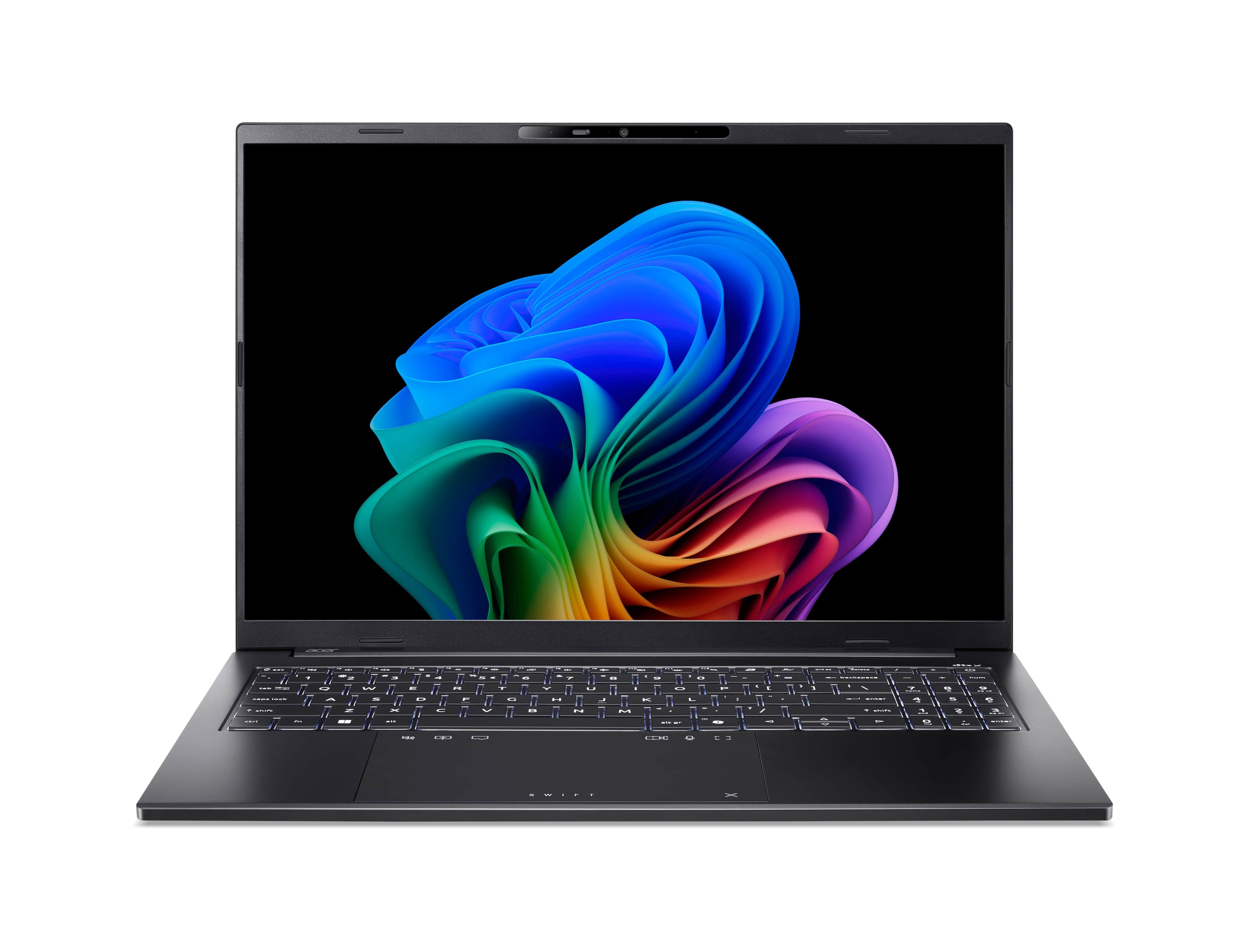 Acer Ноутбук Acer Swift Go 16 SFG16-74 16" WUXGA+ OLED, Intel U7-258V, 32GB, F1TB, UMA, Win11, чорний