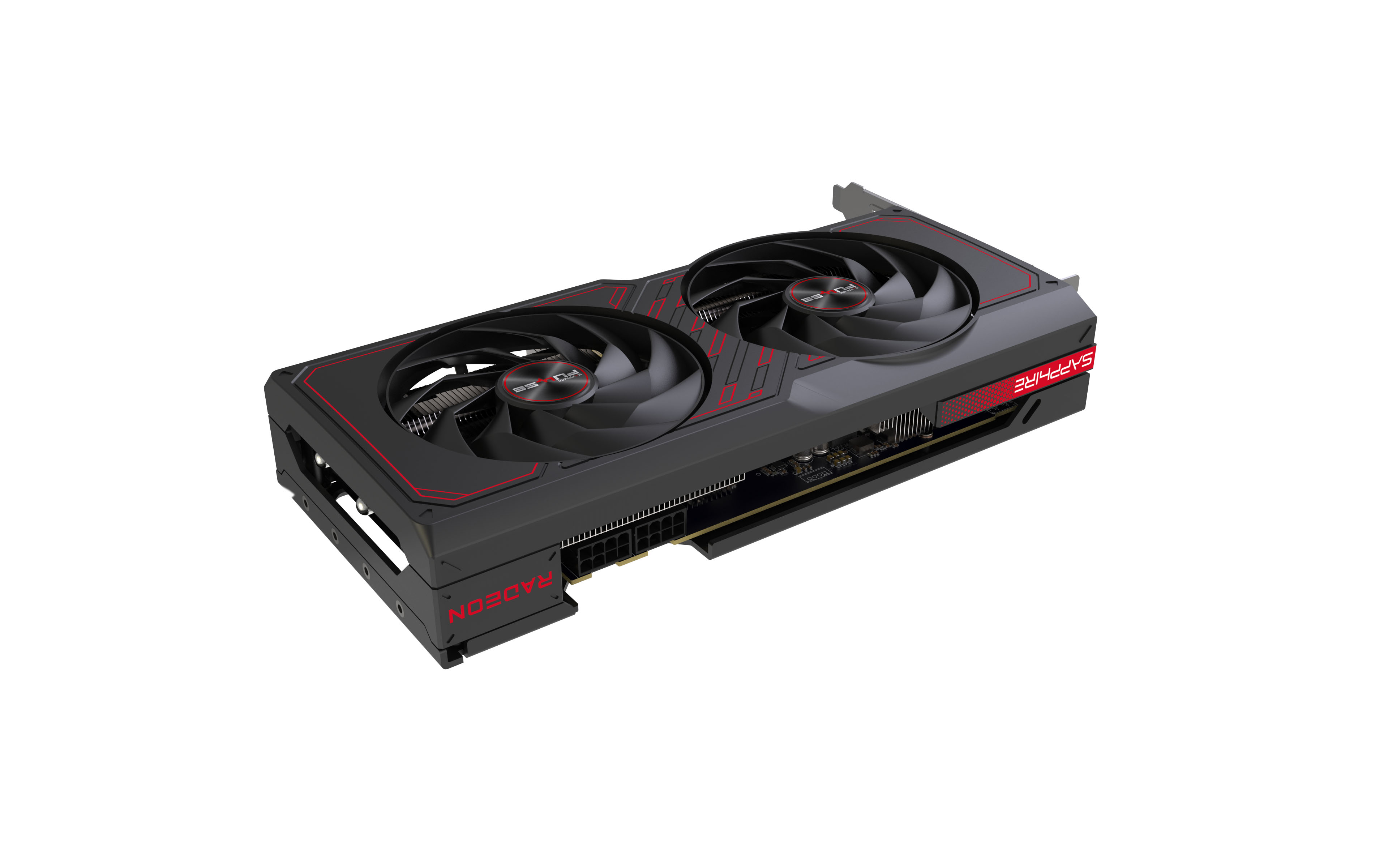 SAPPHIRE Відеокарта Radeon RX 7600 XT 16GB GDDR6 PULSE GAMING OC