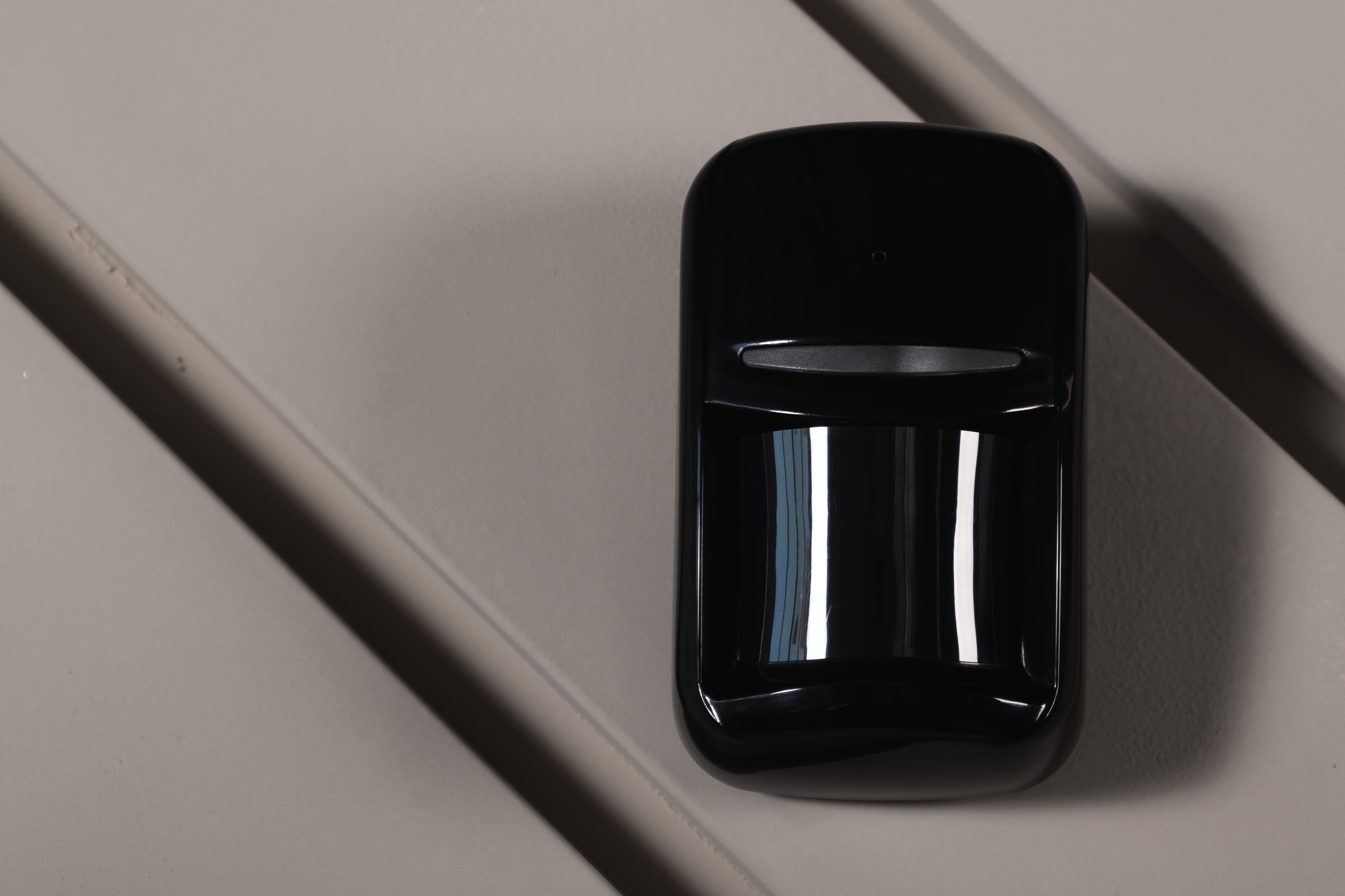 U-Prox Датчик руху та розбиття скла PIR Combi Black, бездротовий, чорний