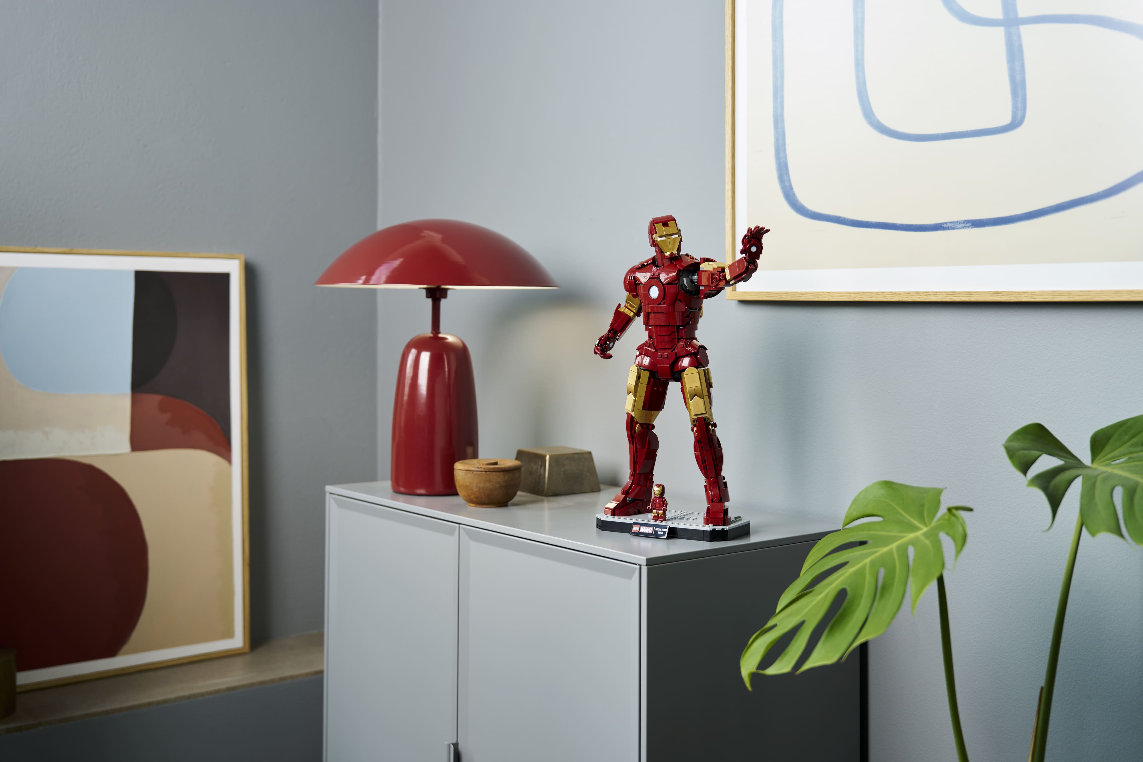 LEGO Конструктор LEGO Super Heroes Залізна Людина в броні Mark 3. Колекційний набір