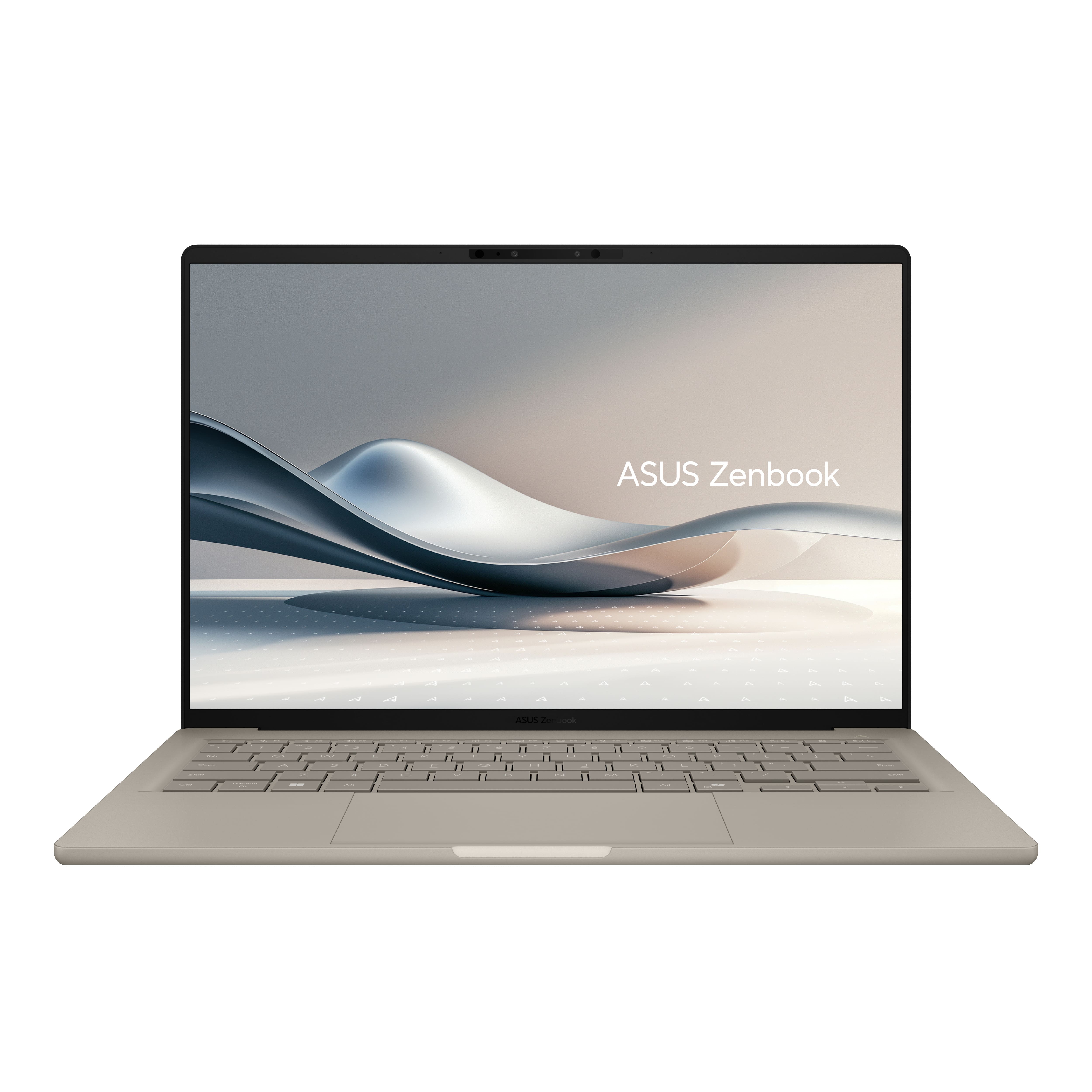 ASUS Ноутбук Zenbook 14 UX3407RA-QD906W 14" WUXGA OLED, Snapdragon X Elite X1E 78 100, 32GB, F1TB, UMA, Win11, Бежевий