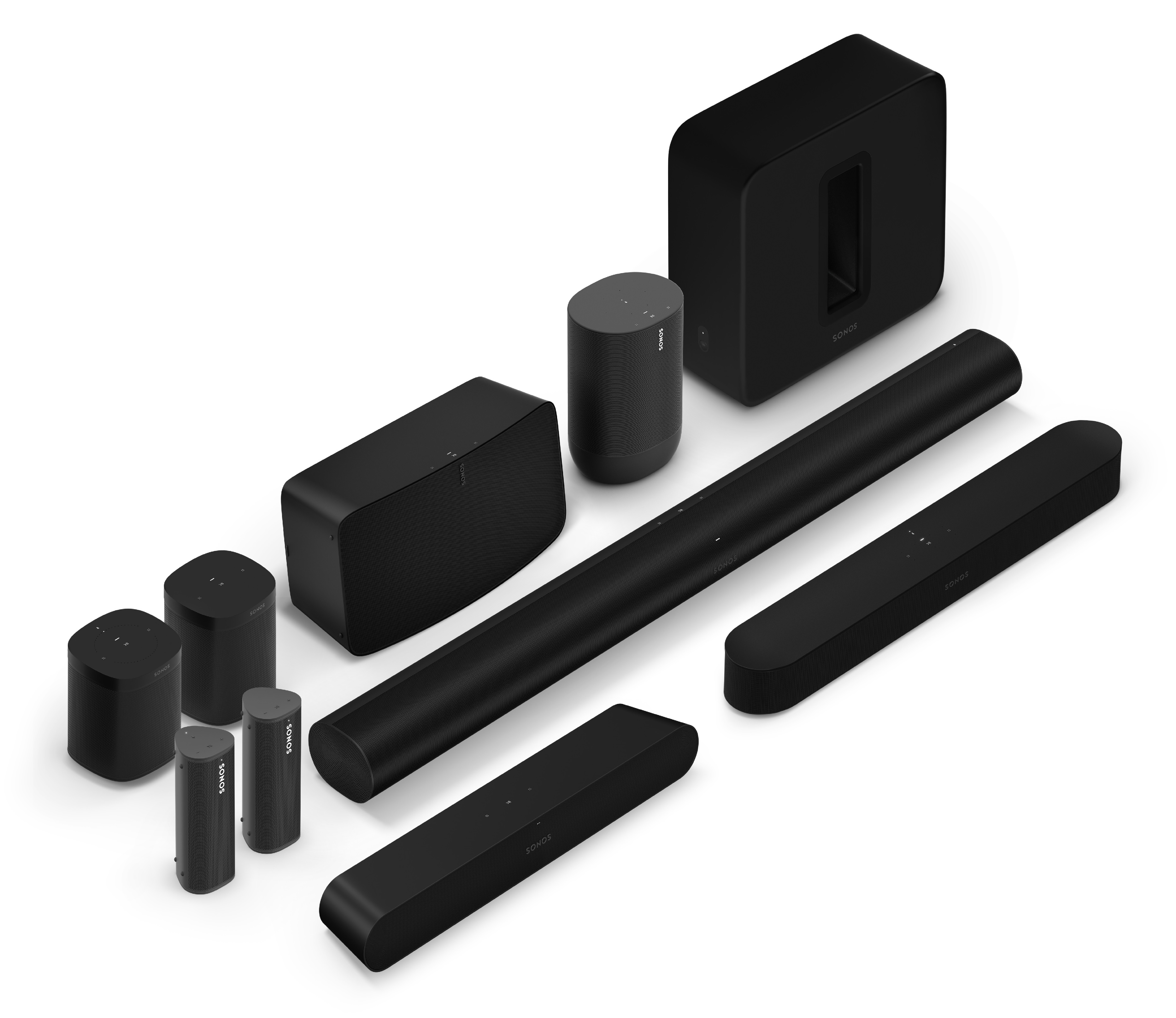 Sonos Саундбар Ray Black