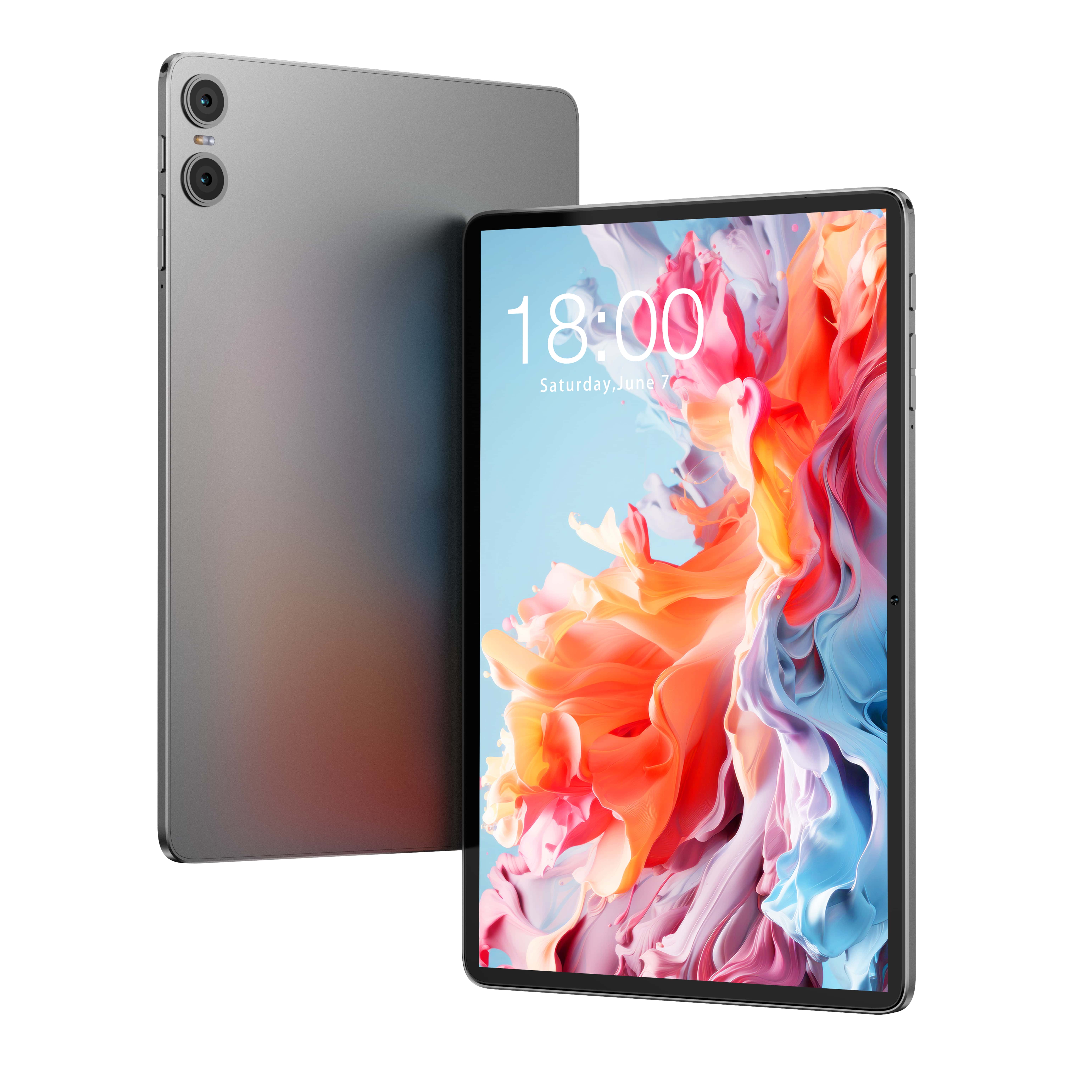 TECLAST Планшет P30T KIT 10,1" 4ГБ, 128ГБ, 6000мА рік, Android, сірий