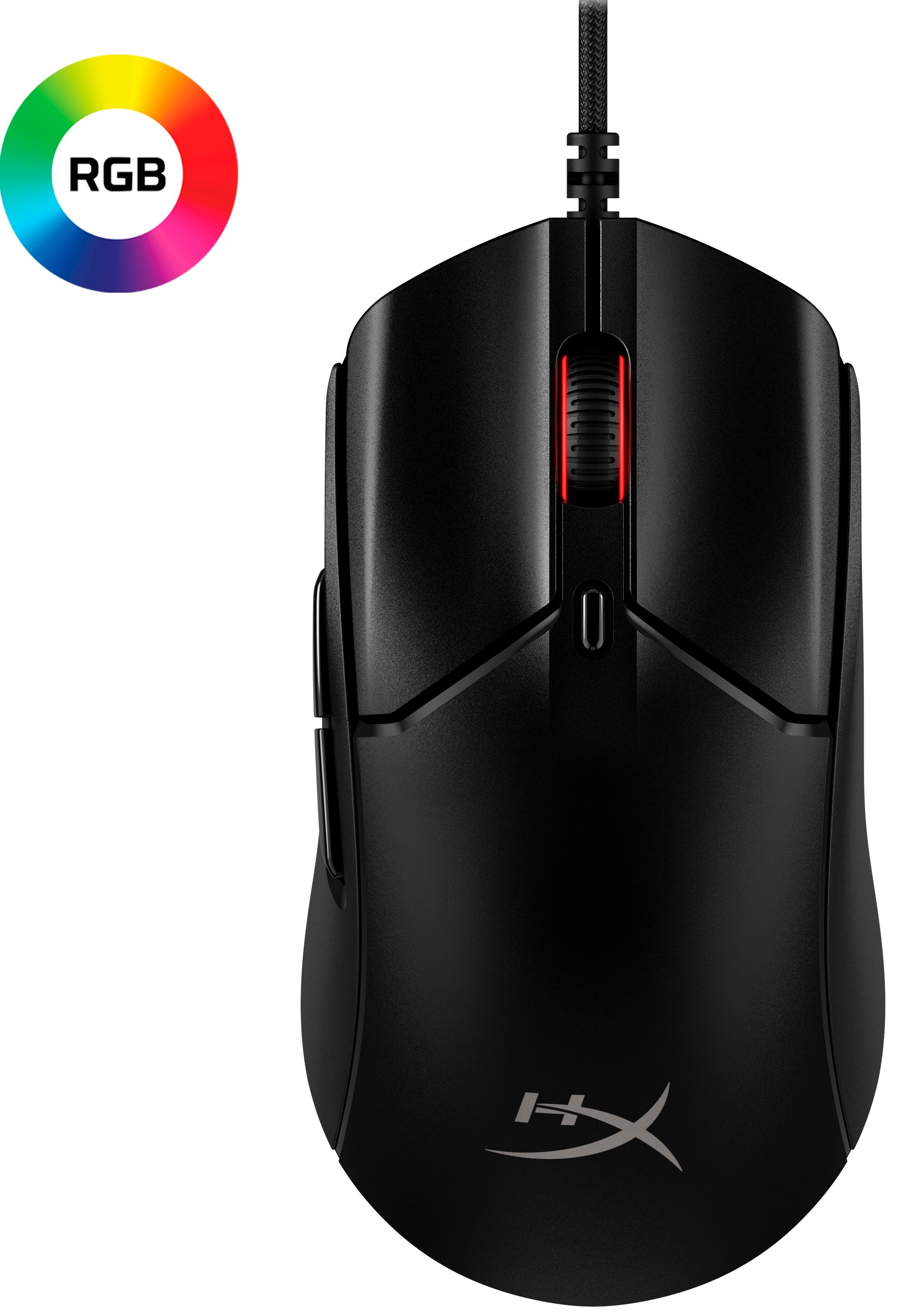 HyperX Миша Pulsefire Haste 2 USB, Black