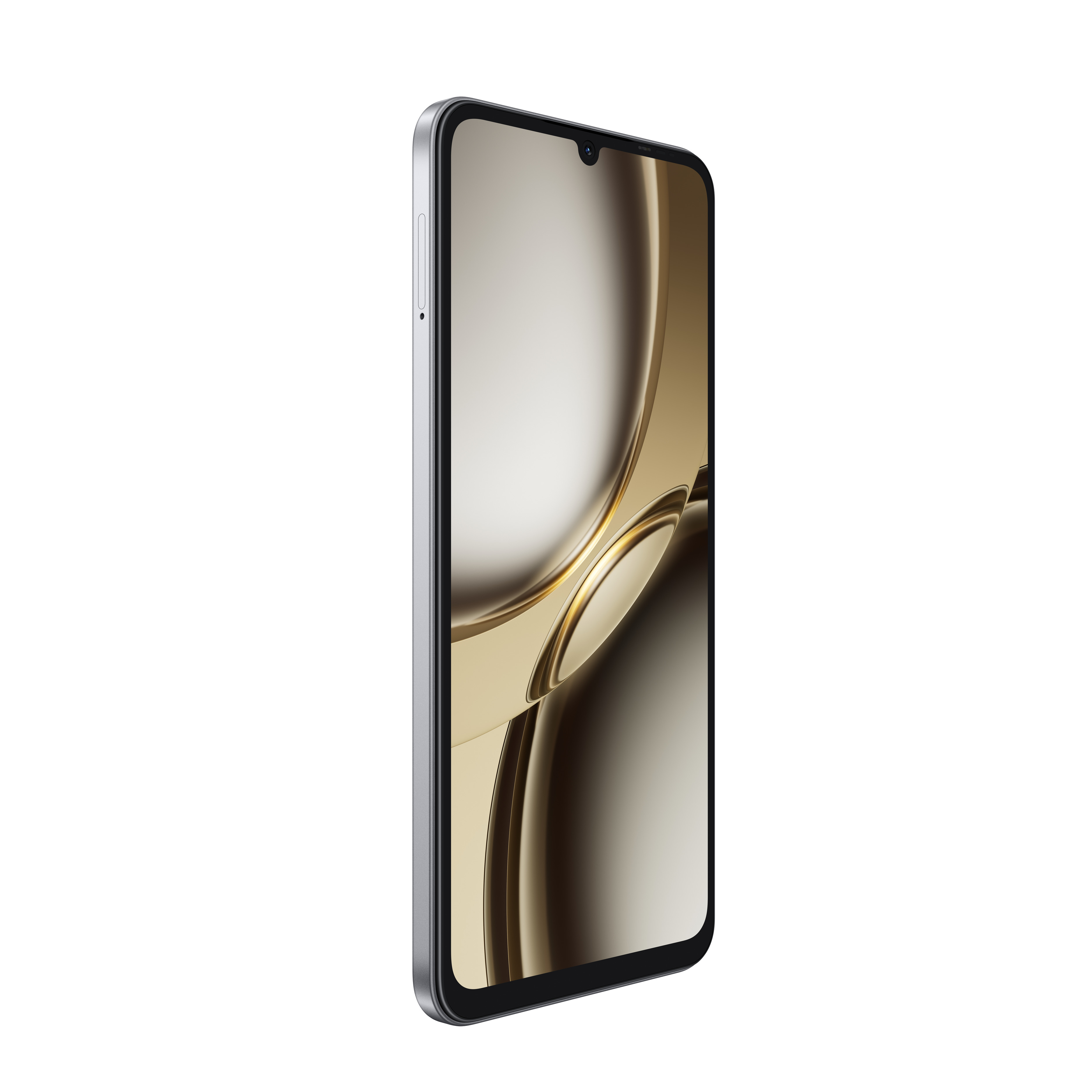 TECNO Смартфон Spark Go 3 (KM3) 6.75" 4/64ГБ, 2SIM, 5000мА•год, Titanium Grey
