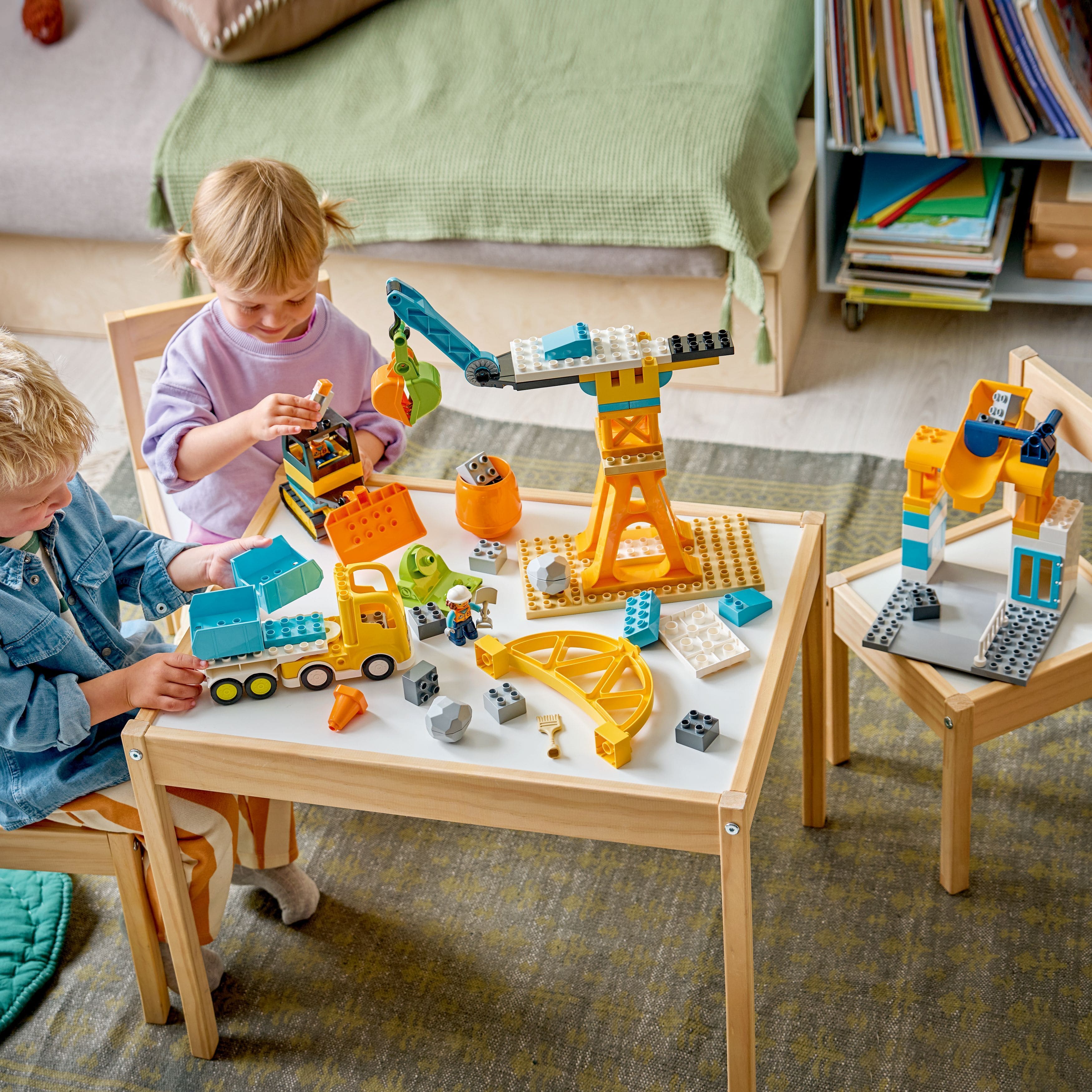 LEGO Конструктор LEGO DUPLO Town 3-в-1 Будівельний майданчик і техніка LEGO Конструктор LEGO DUPLO Town 3-в-1 Будівельний майданчик і техніка