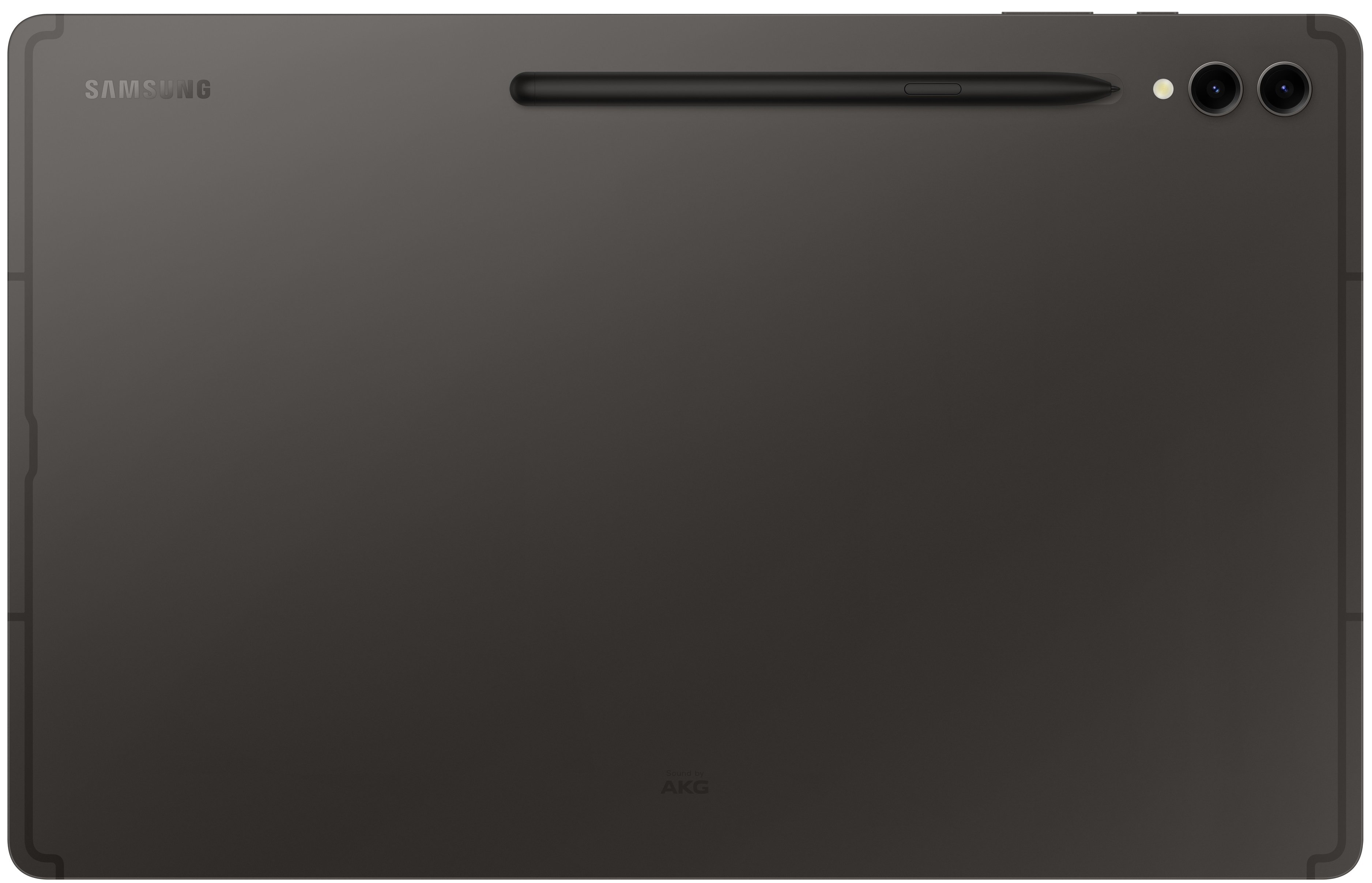Samsung Планшет Galaxy Tab S9+ (X816) 12.4` 12ГБ, 256ГБ, 5G, 10090мА•год, Android, сірий темний
