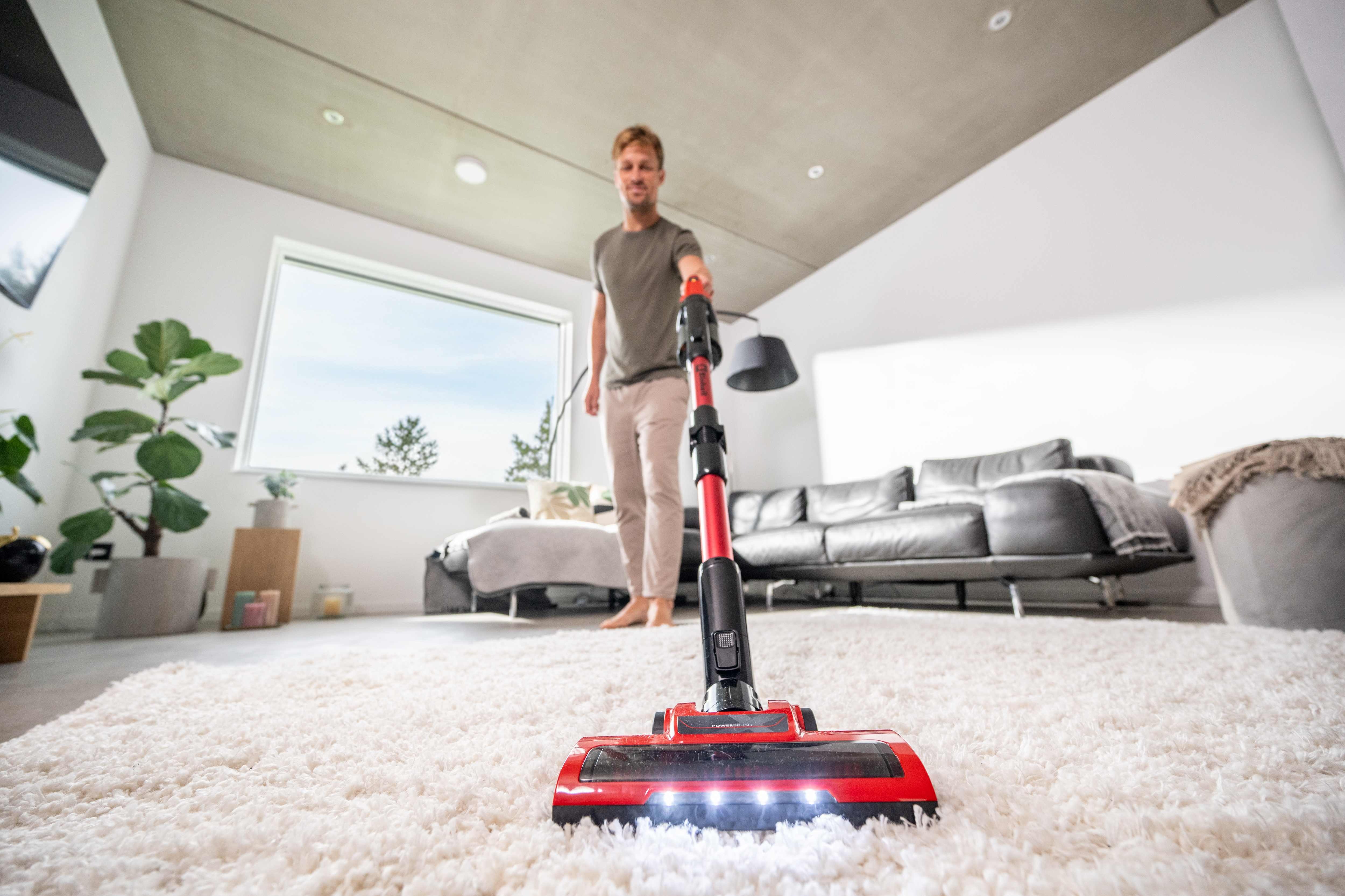 Einhell Пилосос акумуляторний TE-SV 18 Li-FLX - Solo 18В 120мбар контейнер 0.6л LED 1.05кг без АКБ та ЗП Einhell Пилосос акумуляторний TE-SV 18 Li-FLX - Solo 18В 120мбар контейнер 0.6л LED 1.05кг без АКБ та ЗП