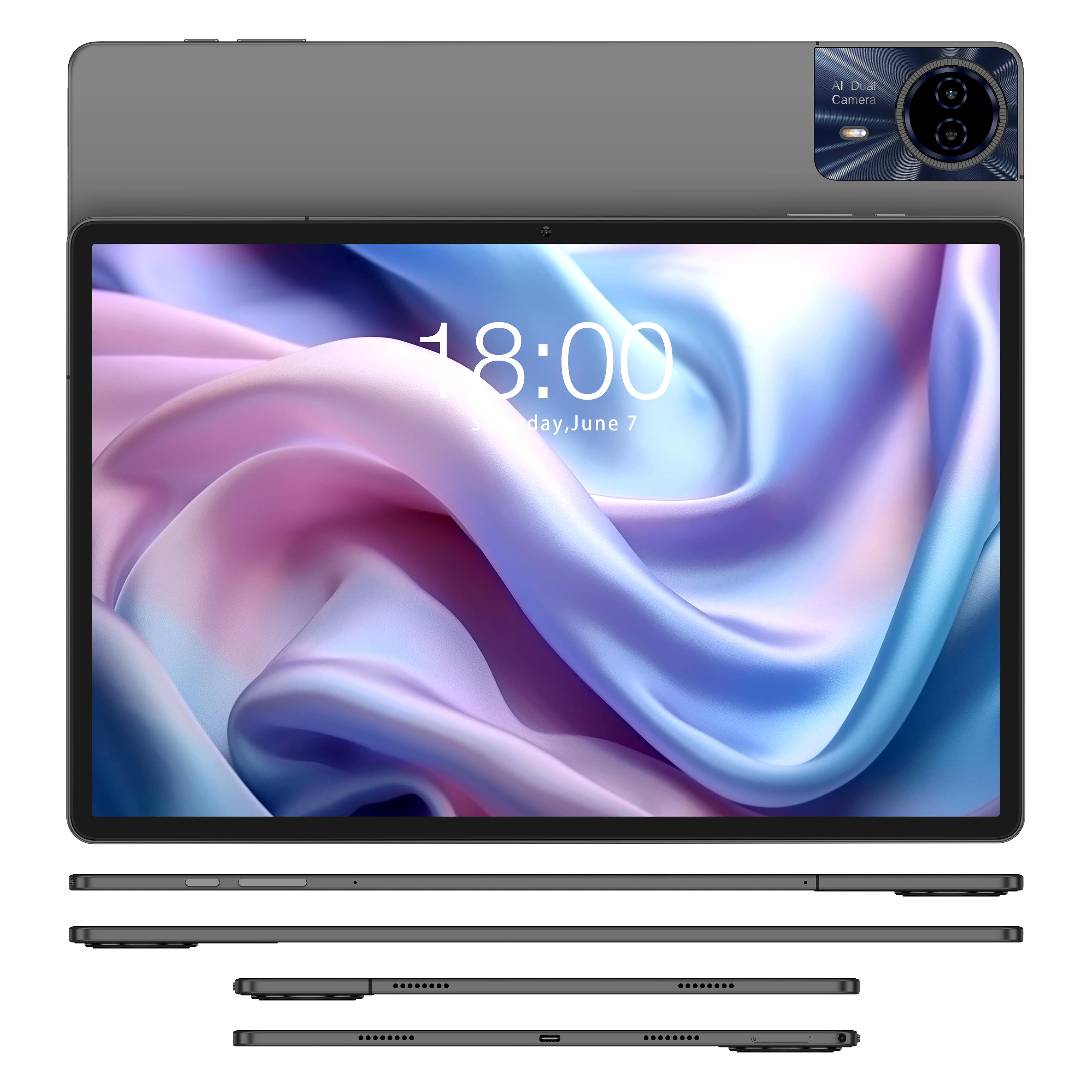 TECLAST Планшет T65 Max 13" 8ГБ, 256ГБ, LTE, 10000мА•год, Android, сірий