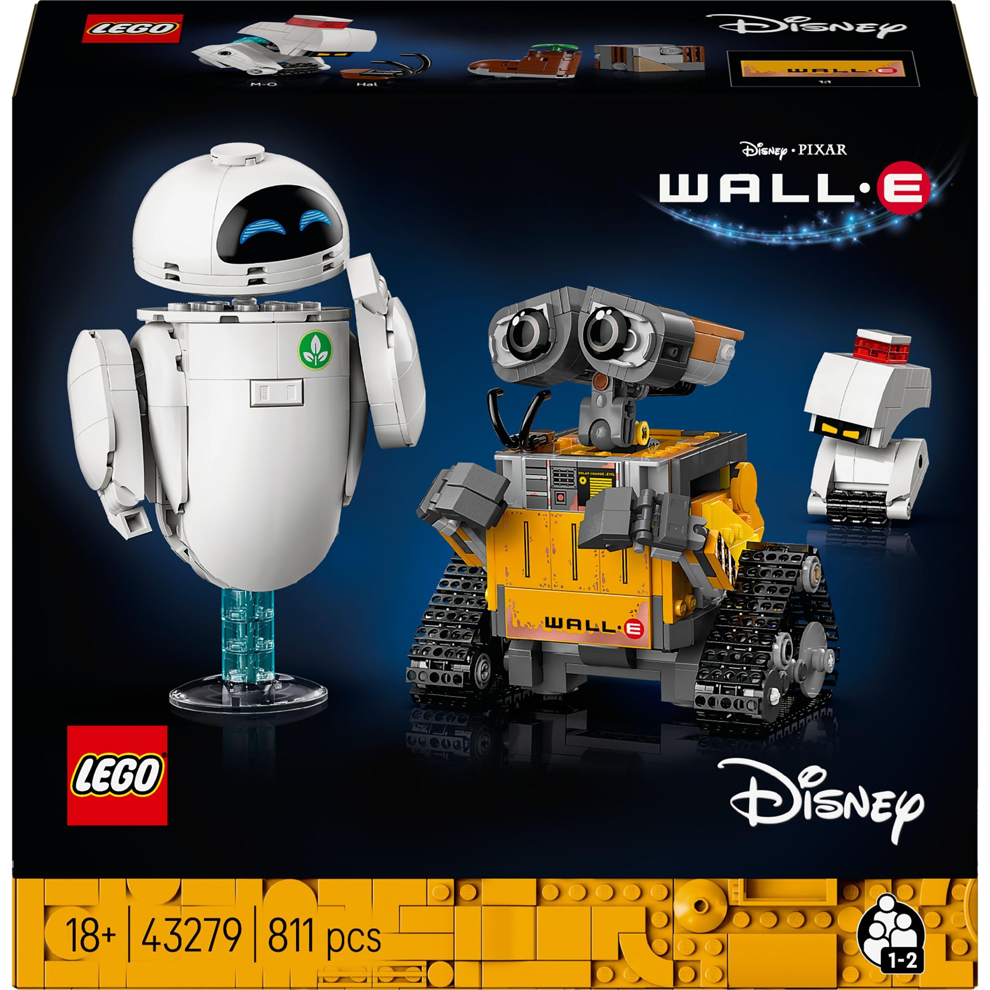 LEGO Конструктор LEGO Disney Pixar ВОЛЛ·І та Єва LEGO Конструктор LEGO Disney Pixar ВОЛЛ·І та Єва