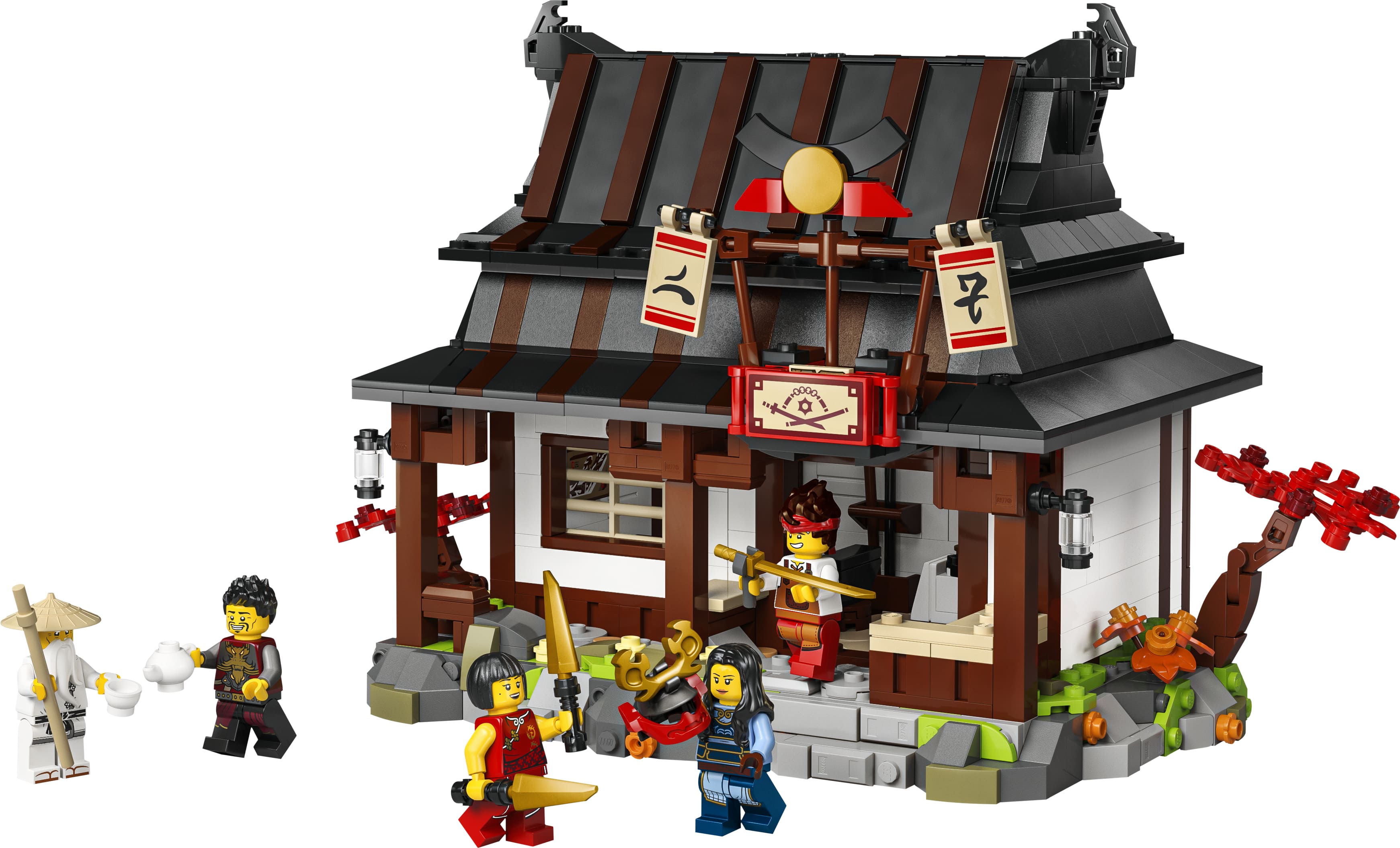 LEGO Конструктор LEGO Ninjago Ковальня «Чотири зброї». 15-та річниця