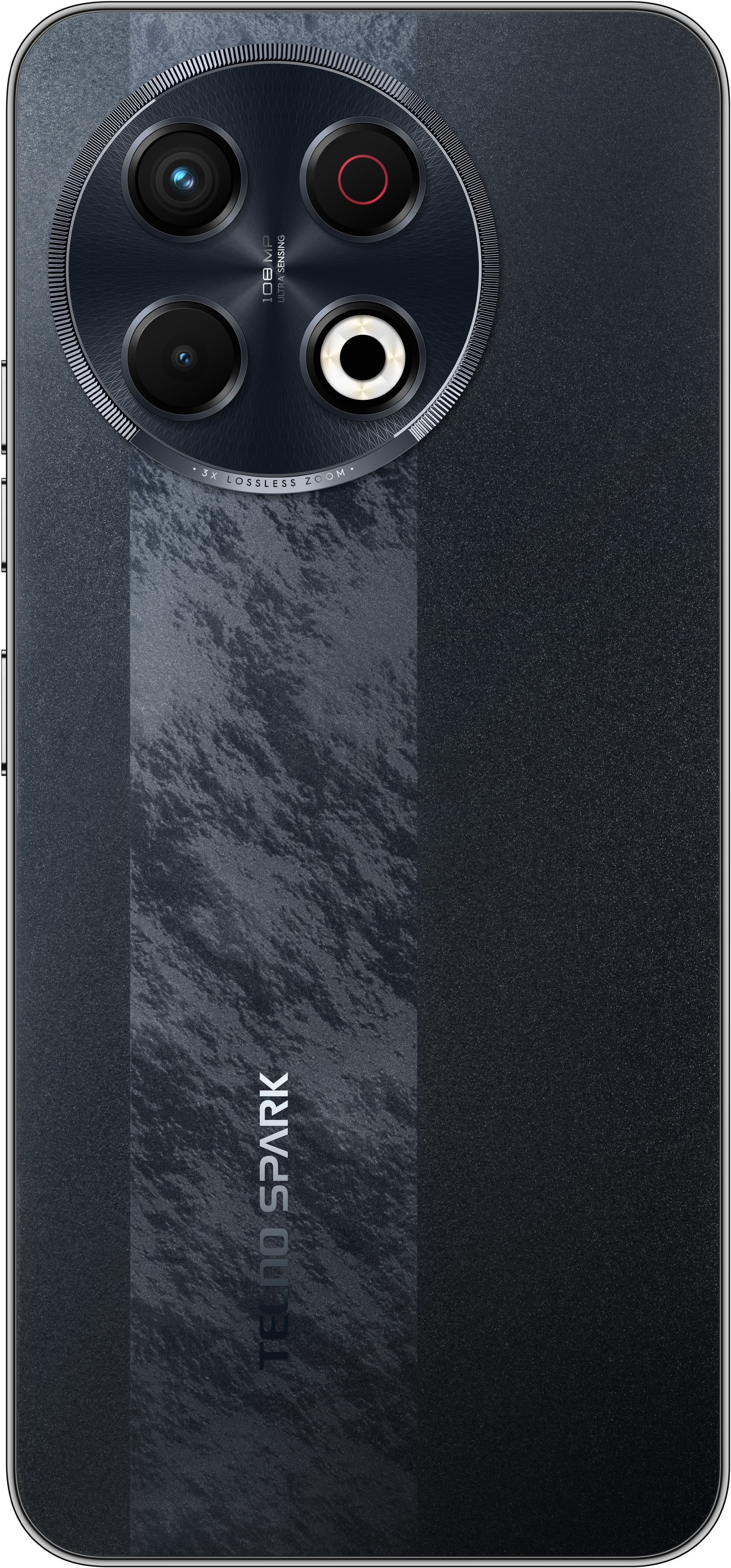 TECNO Смартфон Spark 30 PRO (KL7) 6.78" 8/128ГБ, 2SIM, 5000мА•год, Obsidian Edge