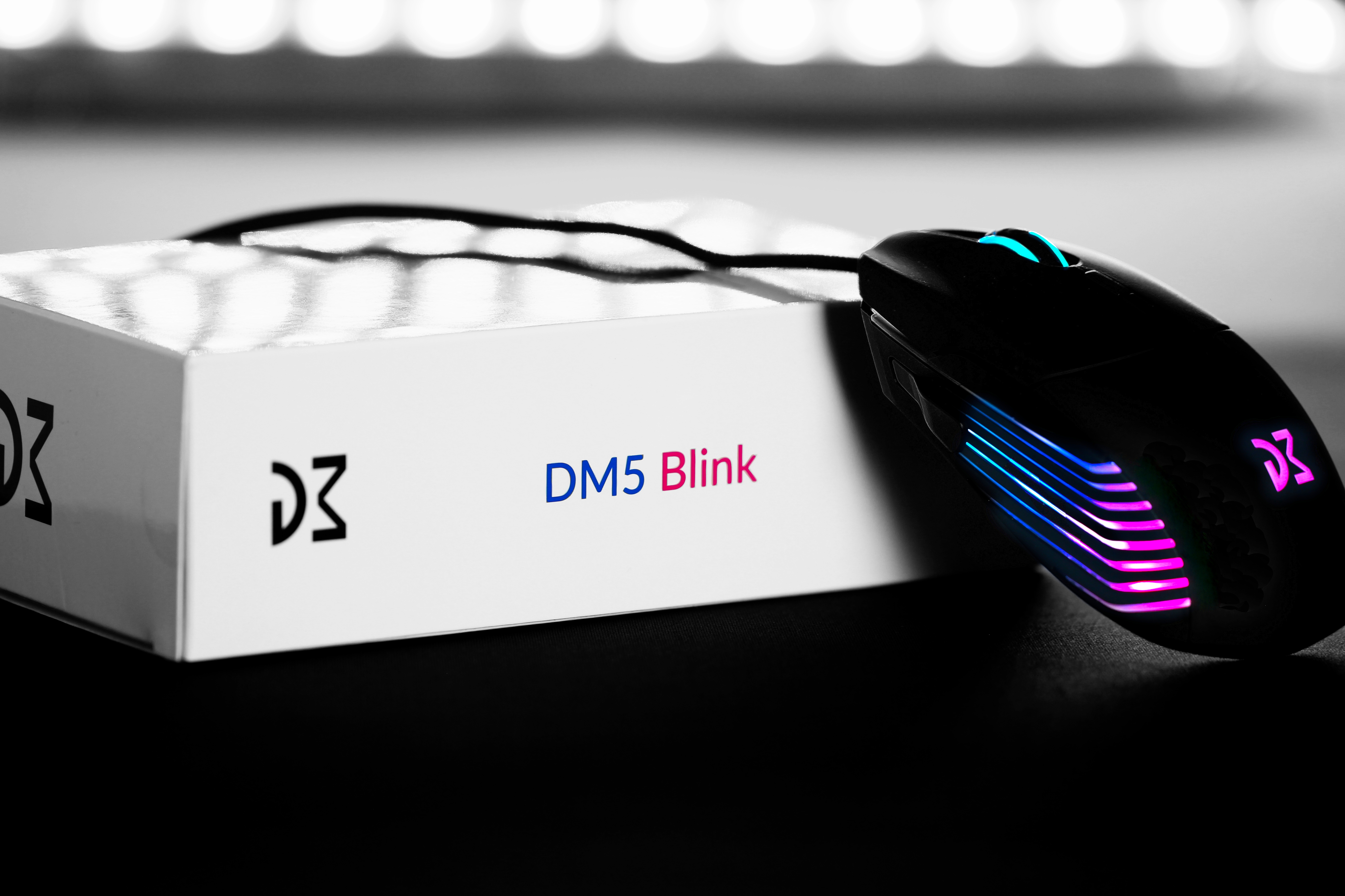 Dream Machines DM5 Blink USB Black