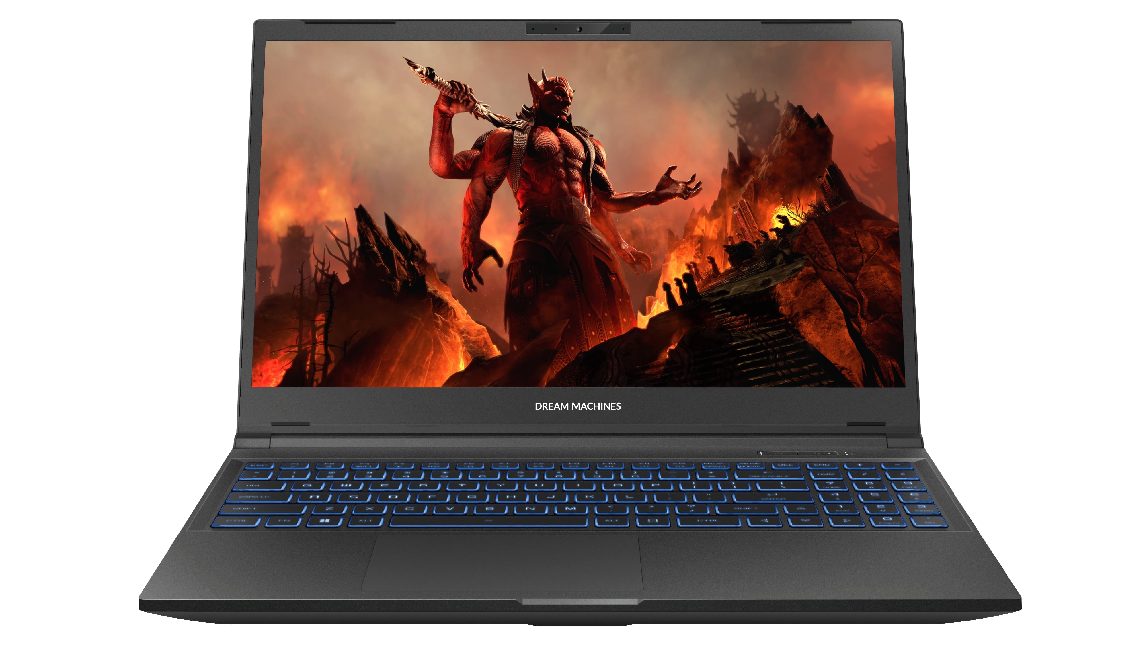 Dream Machines Ноутбук RG4050-15 15.6FHD IPS, Intel i7-13700H, 16GB, F1TB, NVD4050-6, DOS, чорний