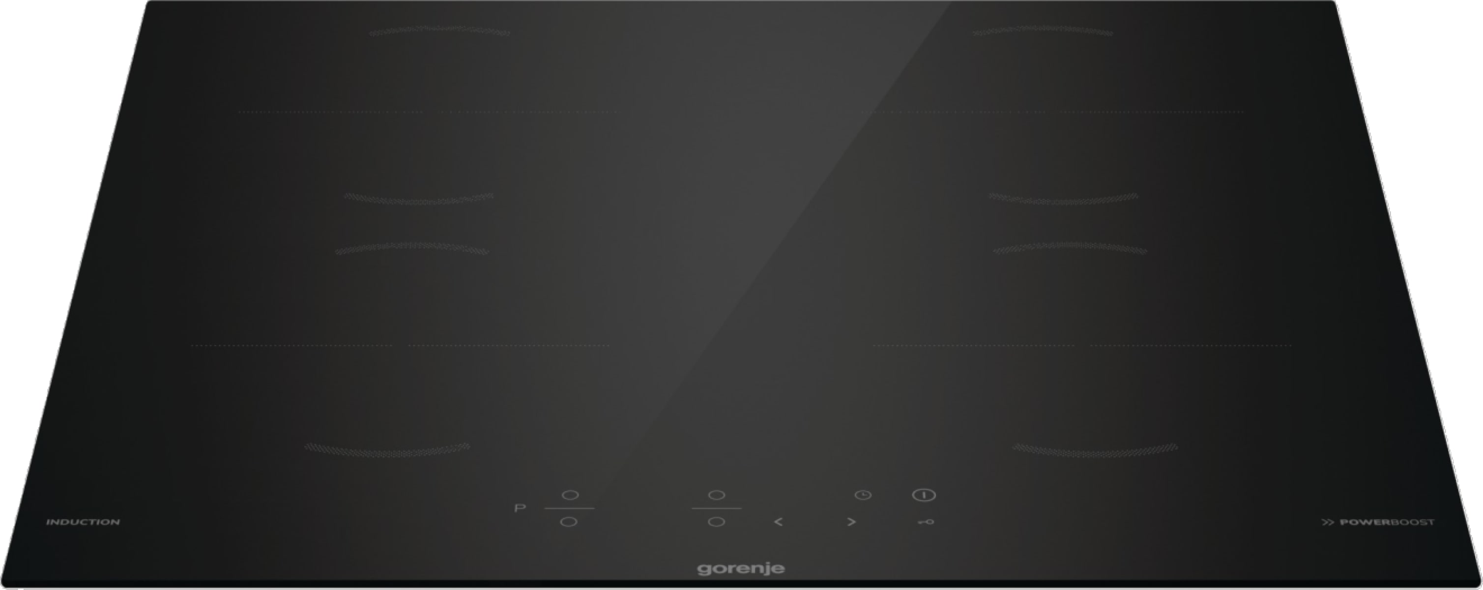 Gorenje Варильна поверхня індукційна, 60см, PowerBoost, TouchControl, чорний Gorenje Варильна поверхня індукційна, 60см, PowerBoost, TouchControl, чорний