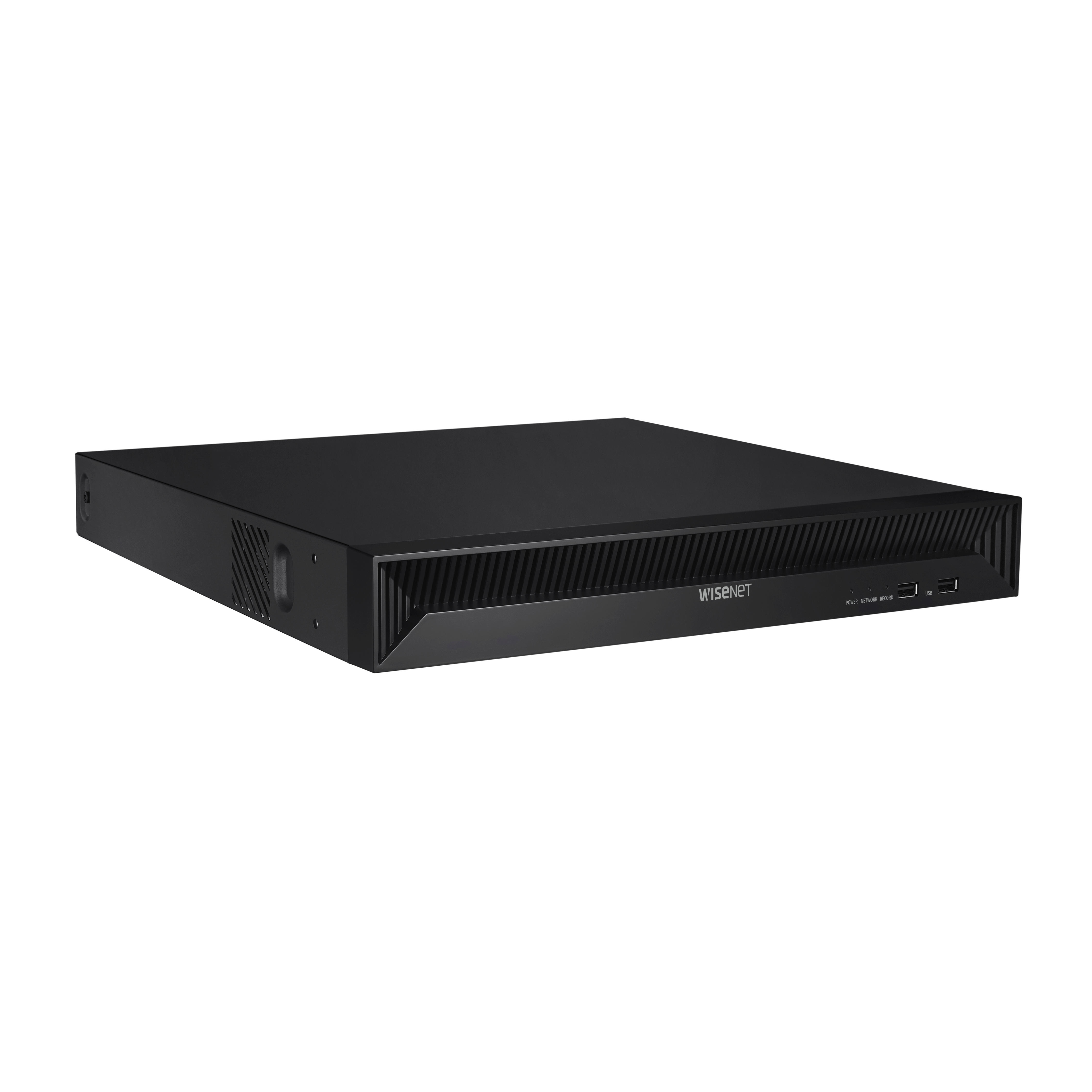 Samsung Hanwha Techwin Відеореєстратор QRN-1630S, 16ch, 2HDD, 16PoE, 8MP~CIF, P2P