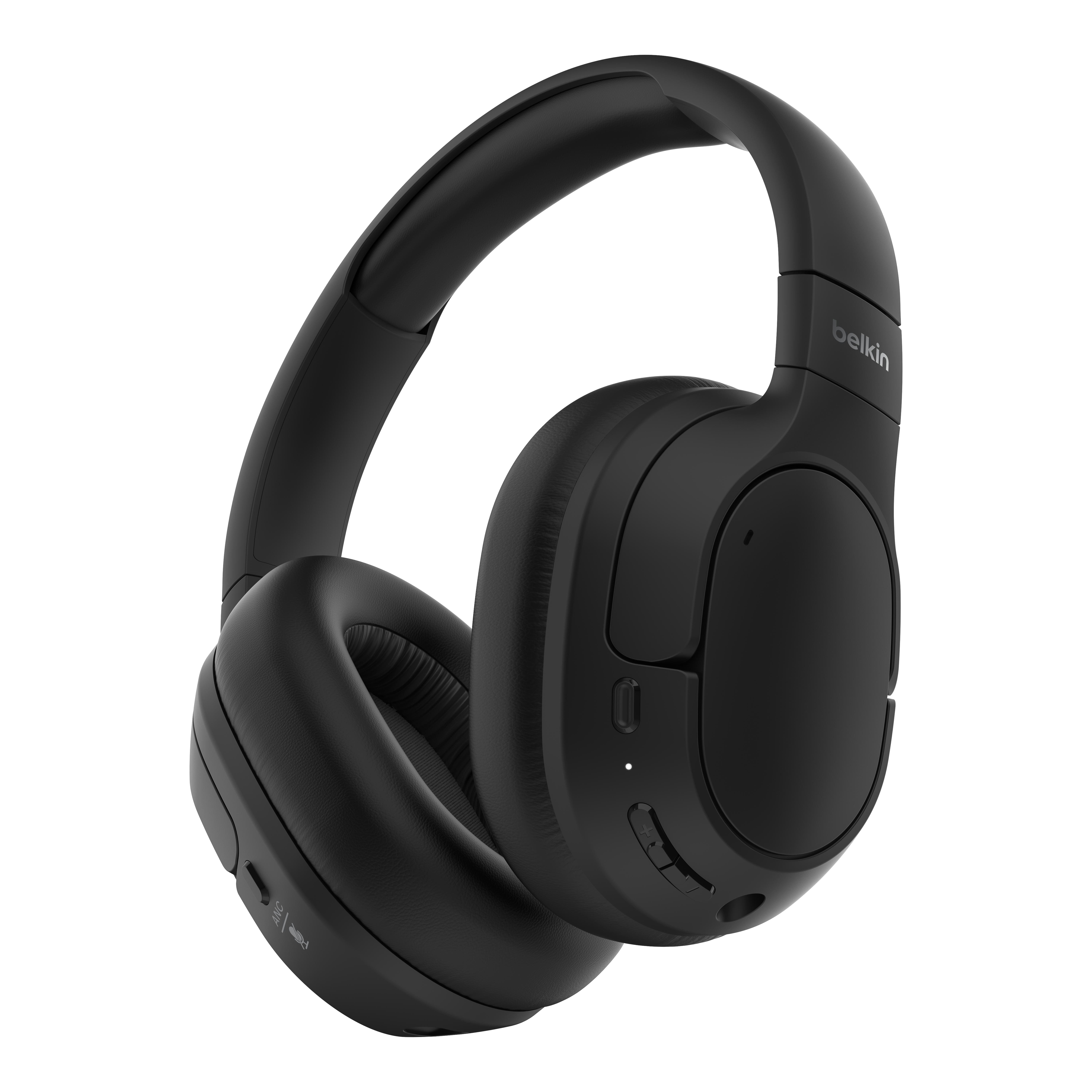 Belkin Навушники Over-Ear Soundform Isolate Wireless, чорний