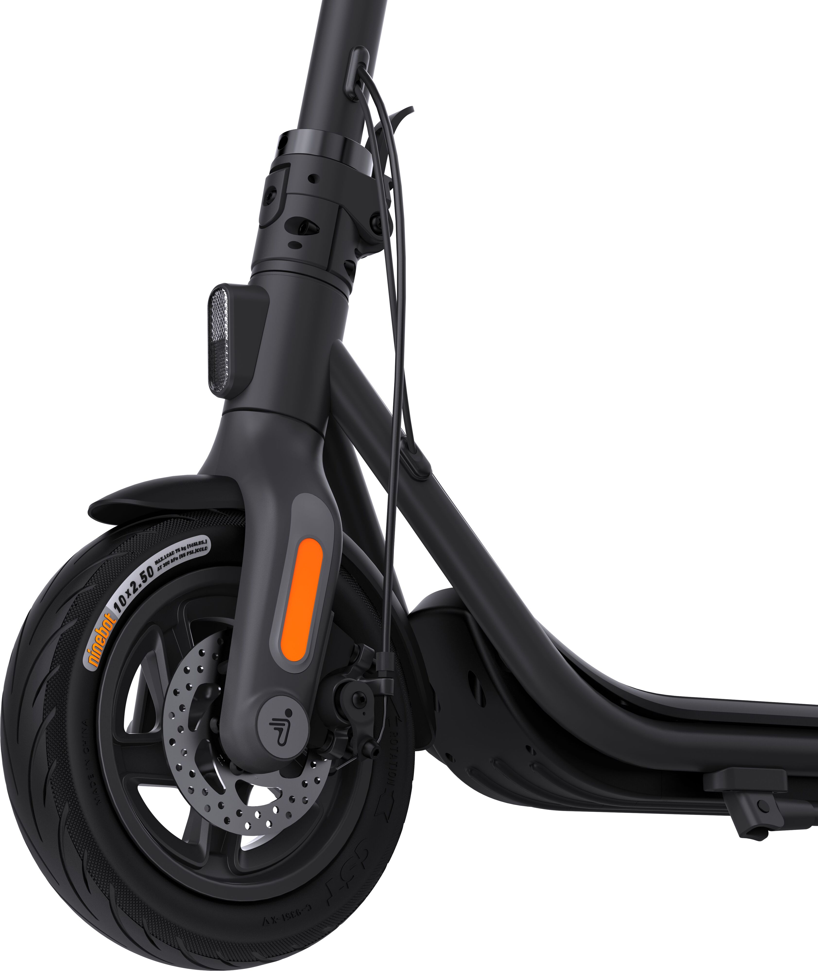 Segway Електросамокат Ninebot F2 E, чорний