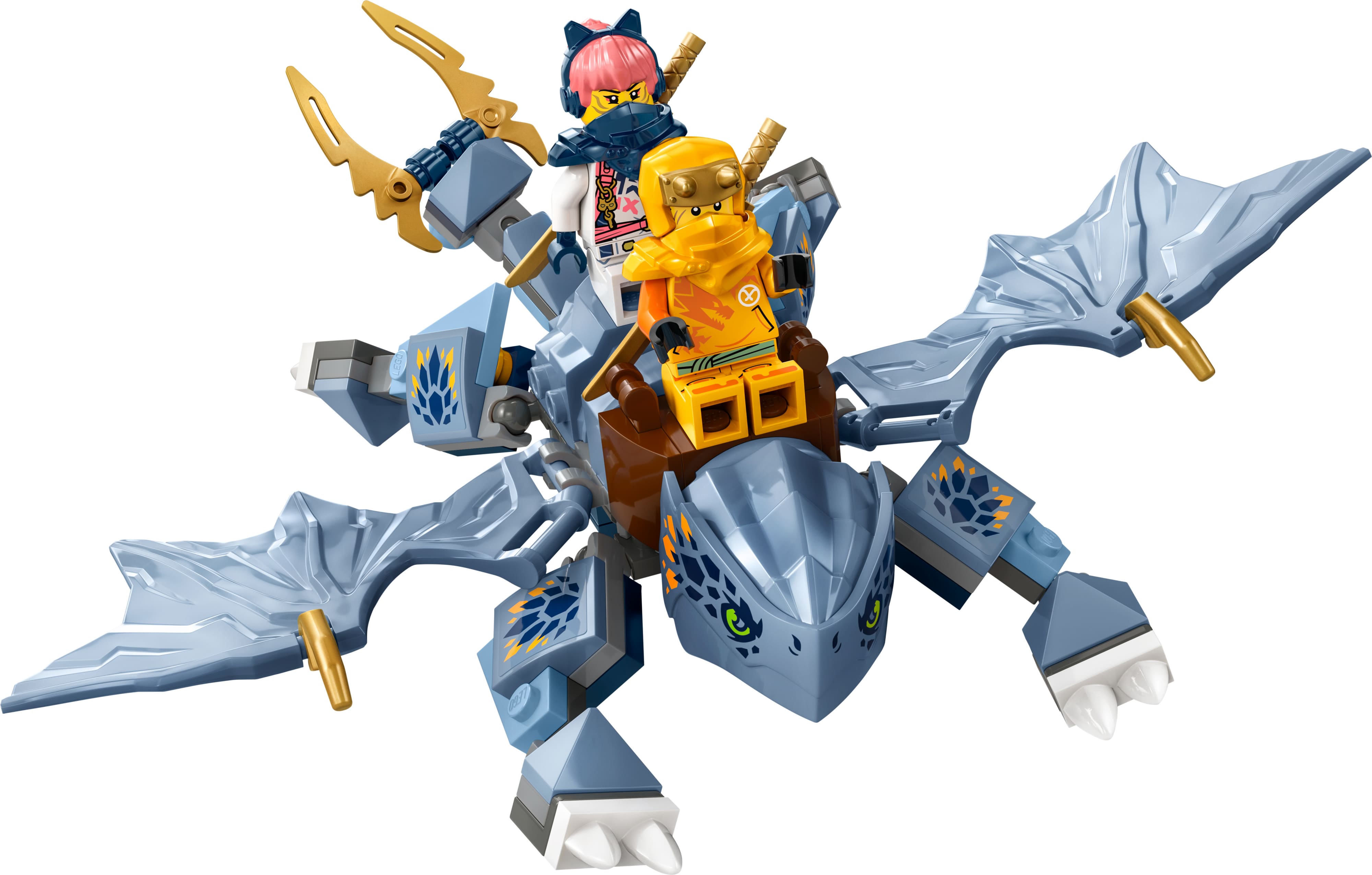 LEGO Конструктор Ninjago Молодий дракон Рію