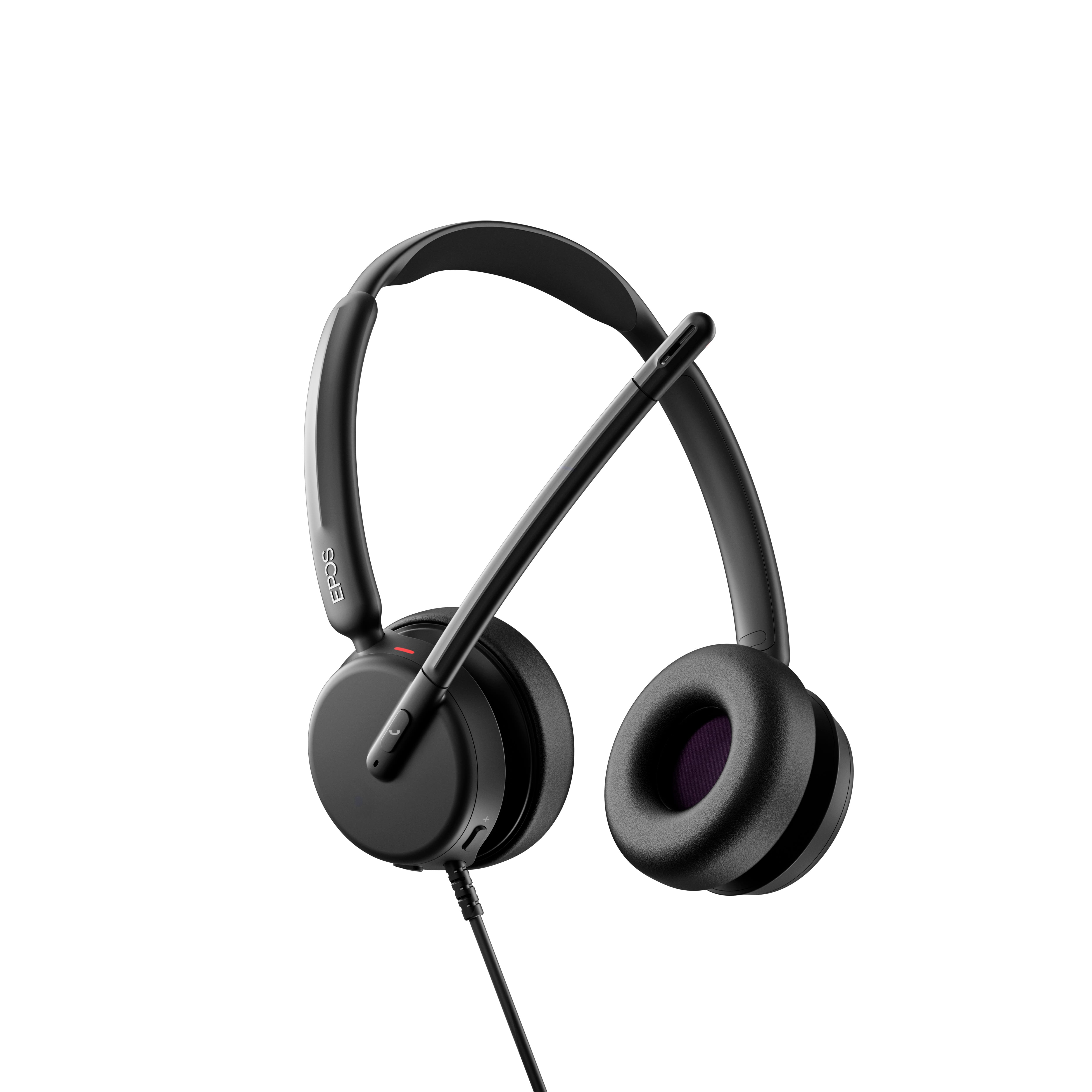 Epos Гарнітура комп'ютерна стерео On-Ear IMPACT 460, USB C, односпрямований, 2м, Чорний