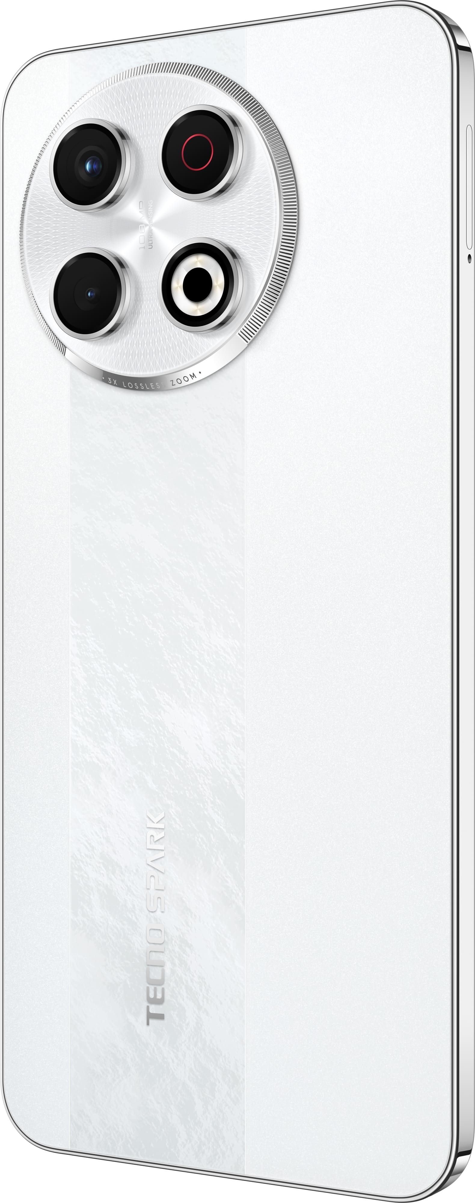 TECNO Смартфон Spark 30 PRO (KL7) 6.78" 8/128ГБ, 2SIM, 5000мА•год, Arctic Glow
