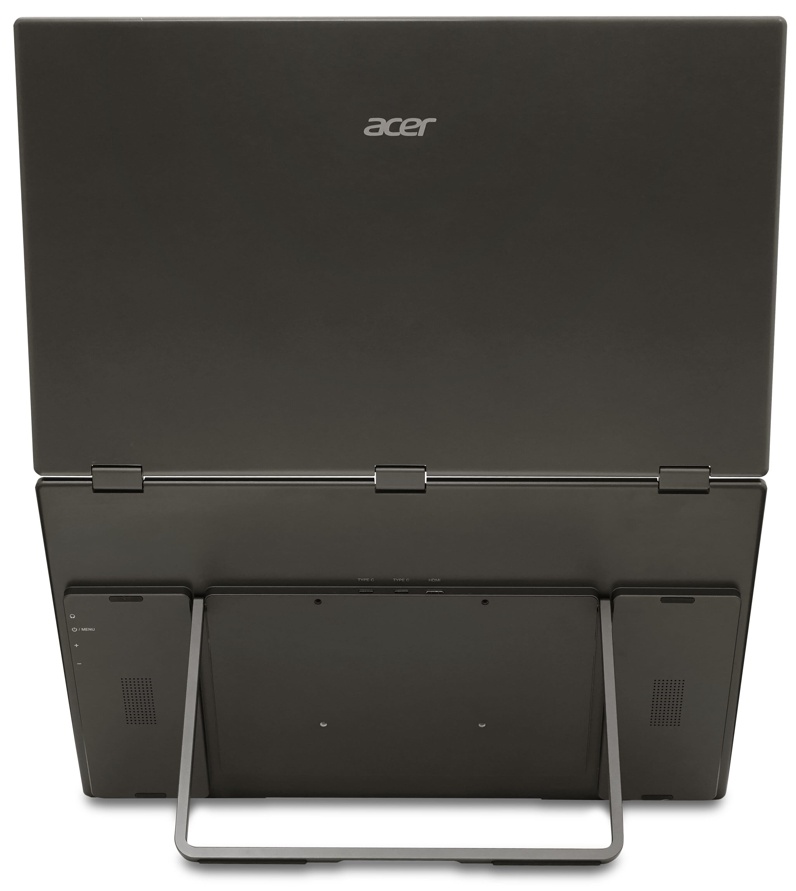Acer Монітор портативний Dual Portable Acer 18.5" PD193QEbmiuux miniHDMI, 2xUSB-C, MM, IPS, 100Hz, 4ms