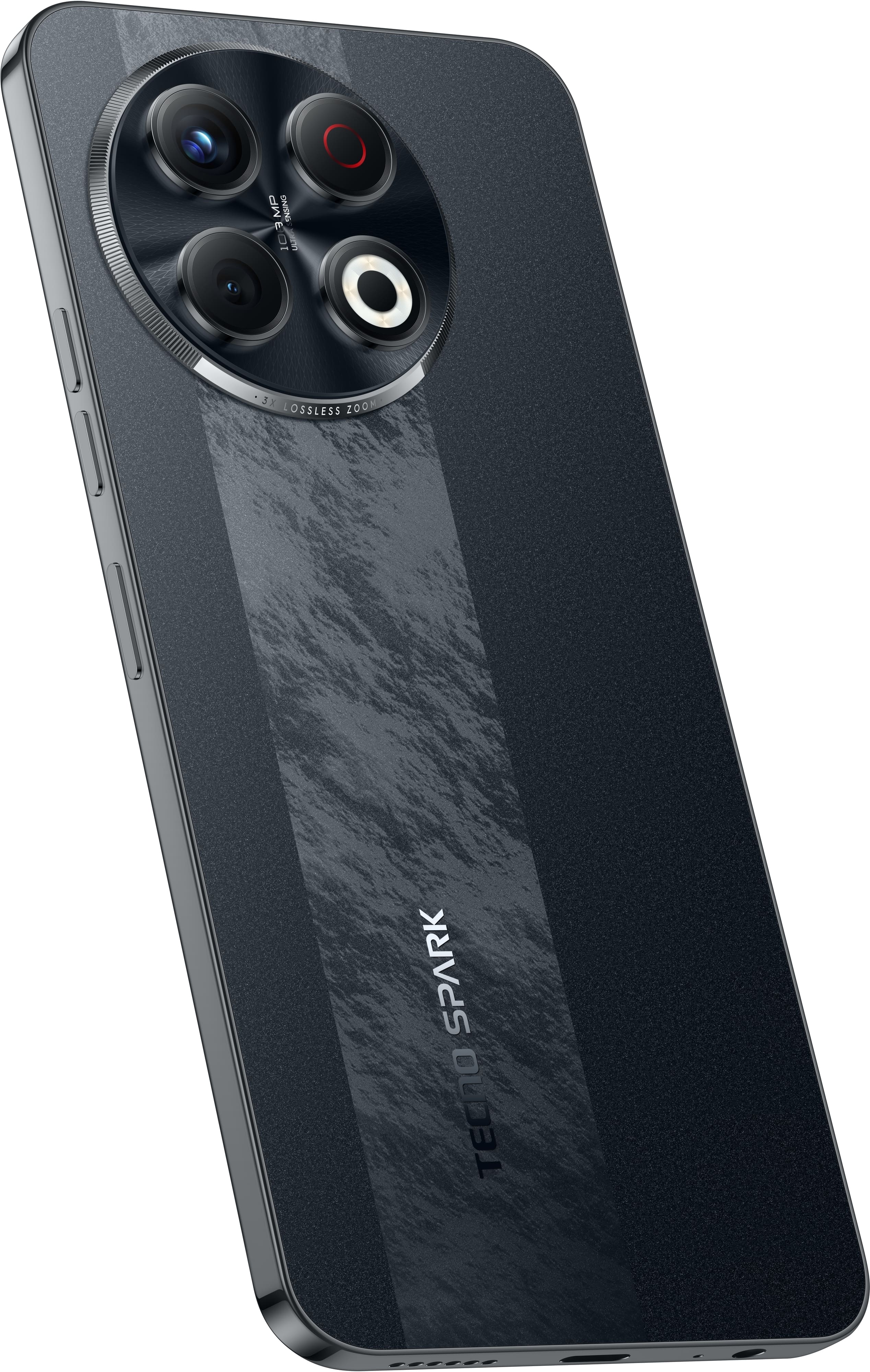 TECNO Смартфон Spark 30 PRO (KL7) 6.78" 8/128ГБ, 2SIM, 5000мА•год, Obsidian Edge