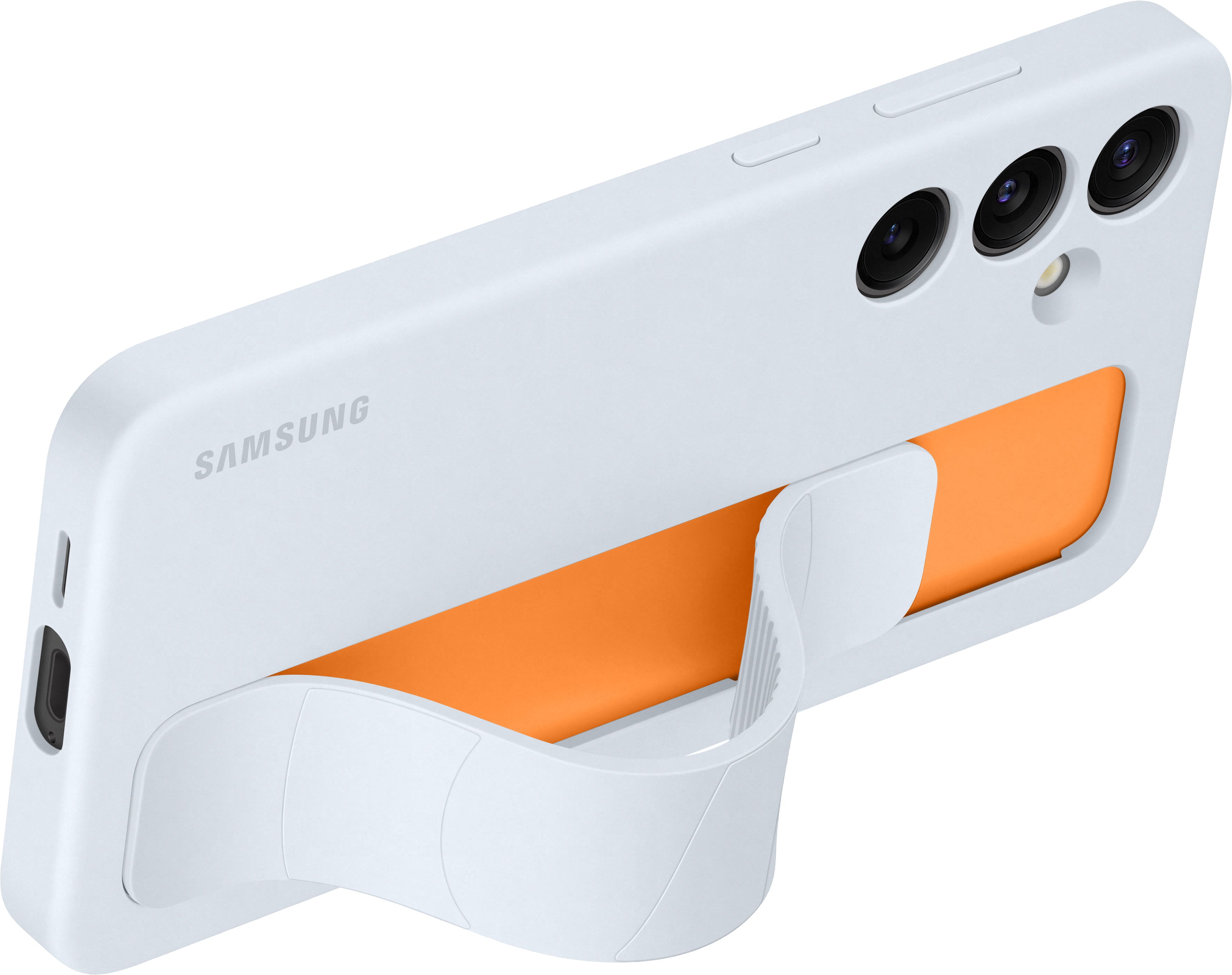 Samsung Чохол Samsung для Galaxy S24+ (S926), Standing Grip Case, блакитний