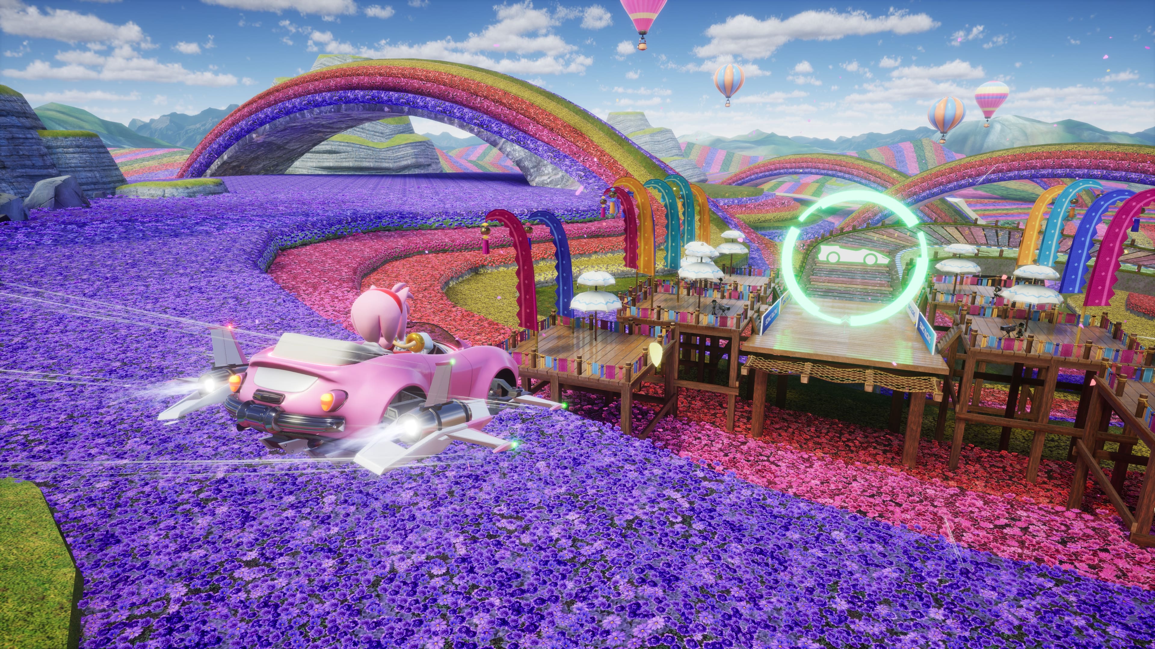 Games Software Гра консольна PS4 Sonic Racing: CrossWorlds, BD диск