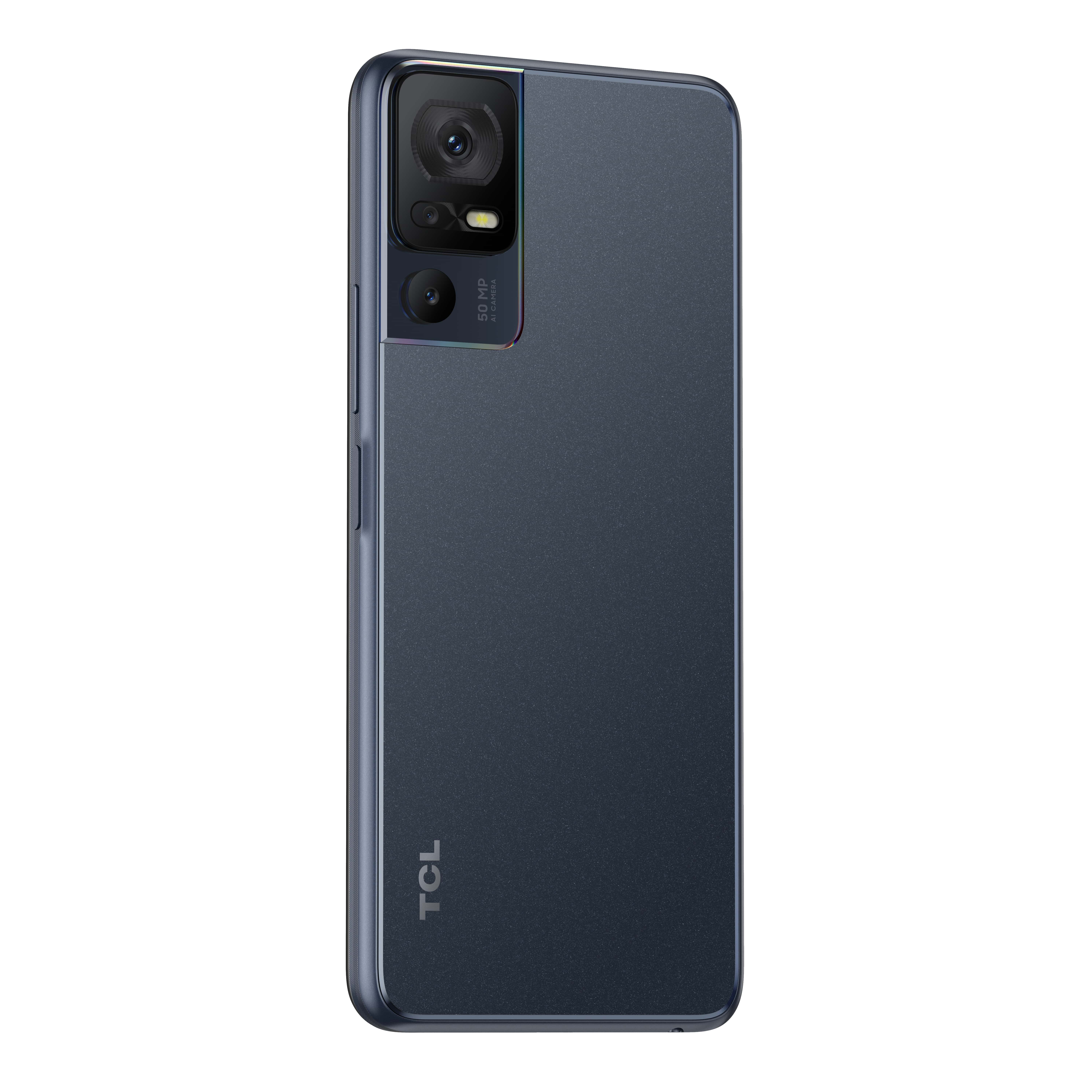 TCL Смартфон 40 SE (T610K2) 6.75" 6/256GB, 2SIM, 5010mAh, Dark Grey