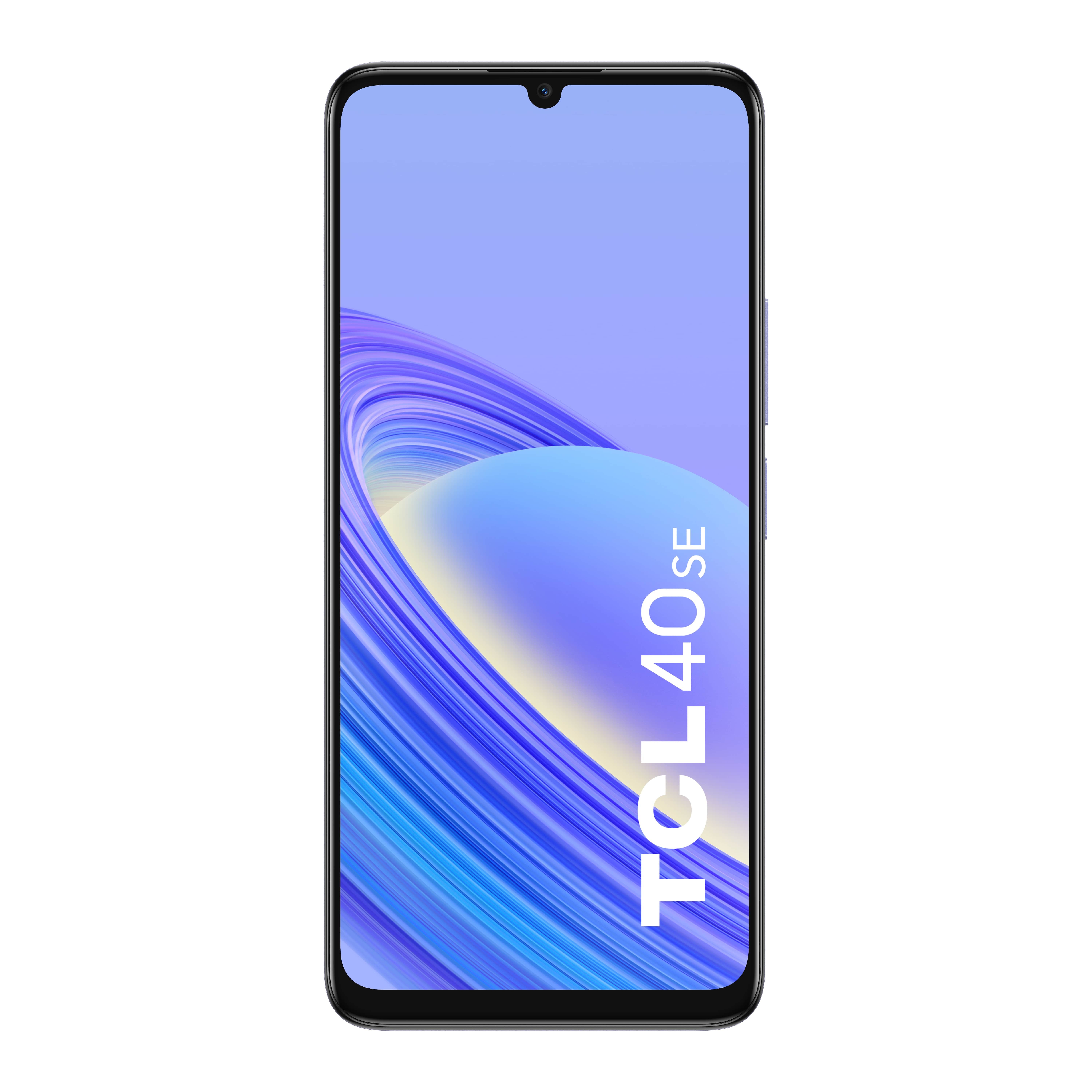 TCL Смартфон 40 SE (T610K2) 6.75" 6/256GB, 2SIM, 5010mAh, Dark Grey