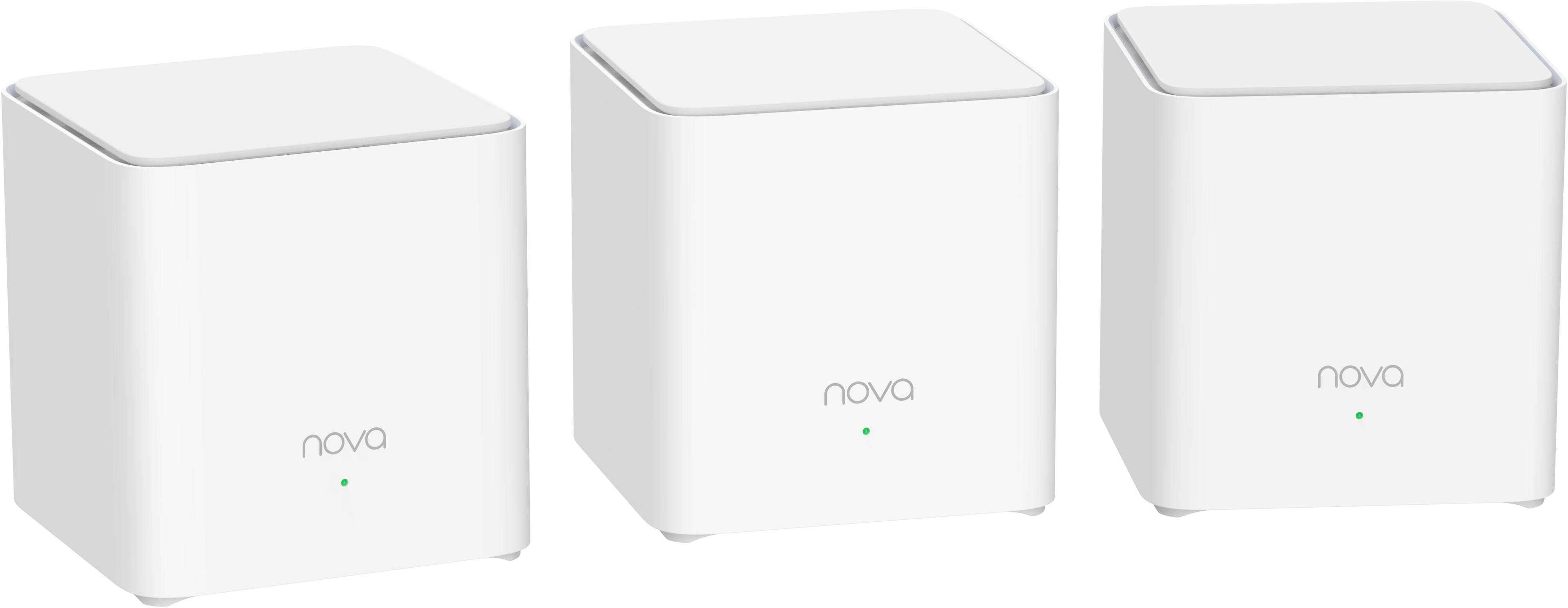 Tenda Система WiFi-Mesh MX3 NOVA AX1500, 3мод