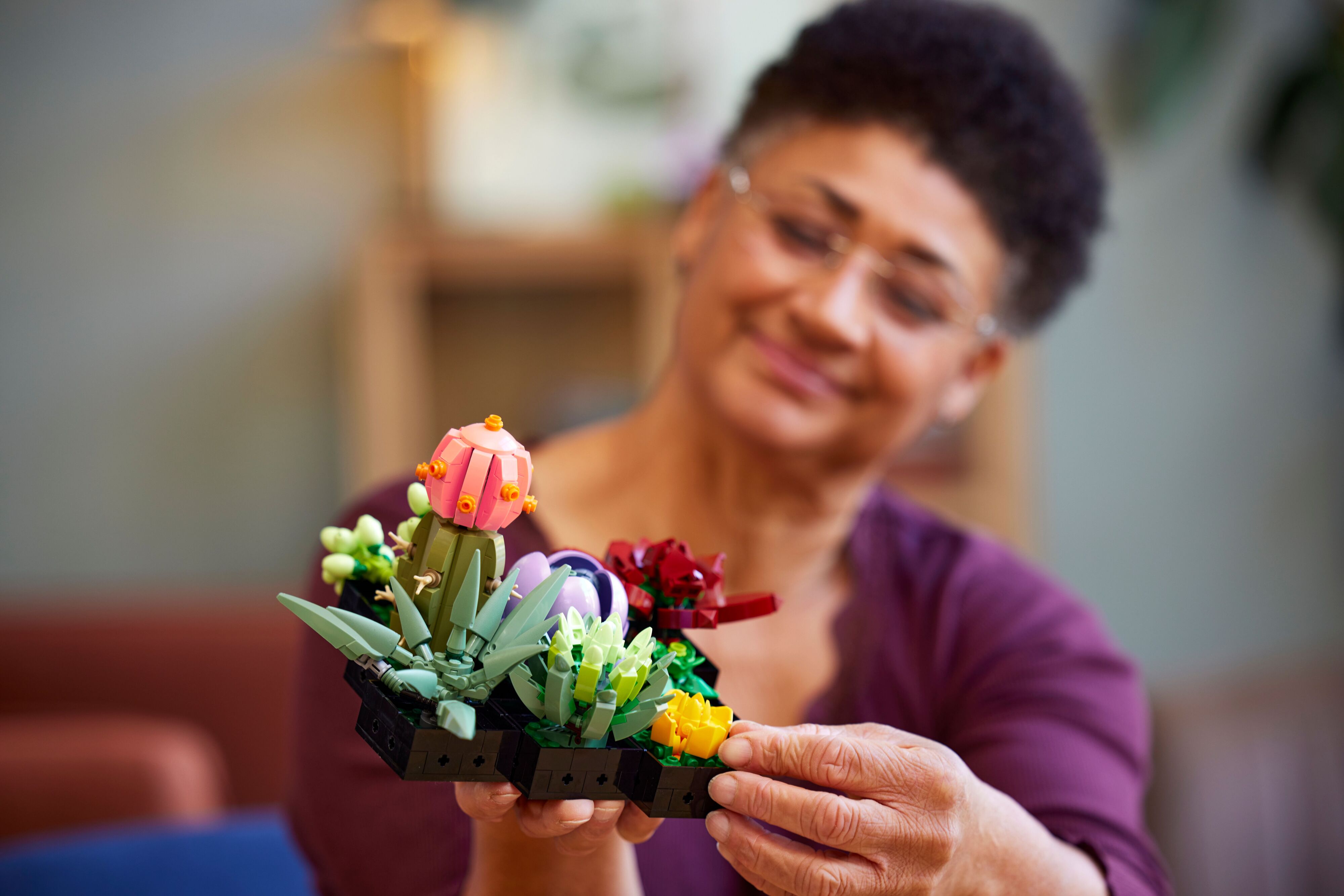 LEGO Конструктор LEGO Botanicals Сукуленті LEGO Конструктор LEGO Botanicals Сукуленті