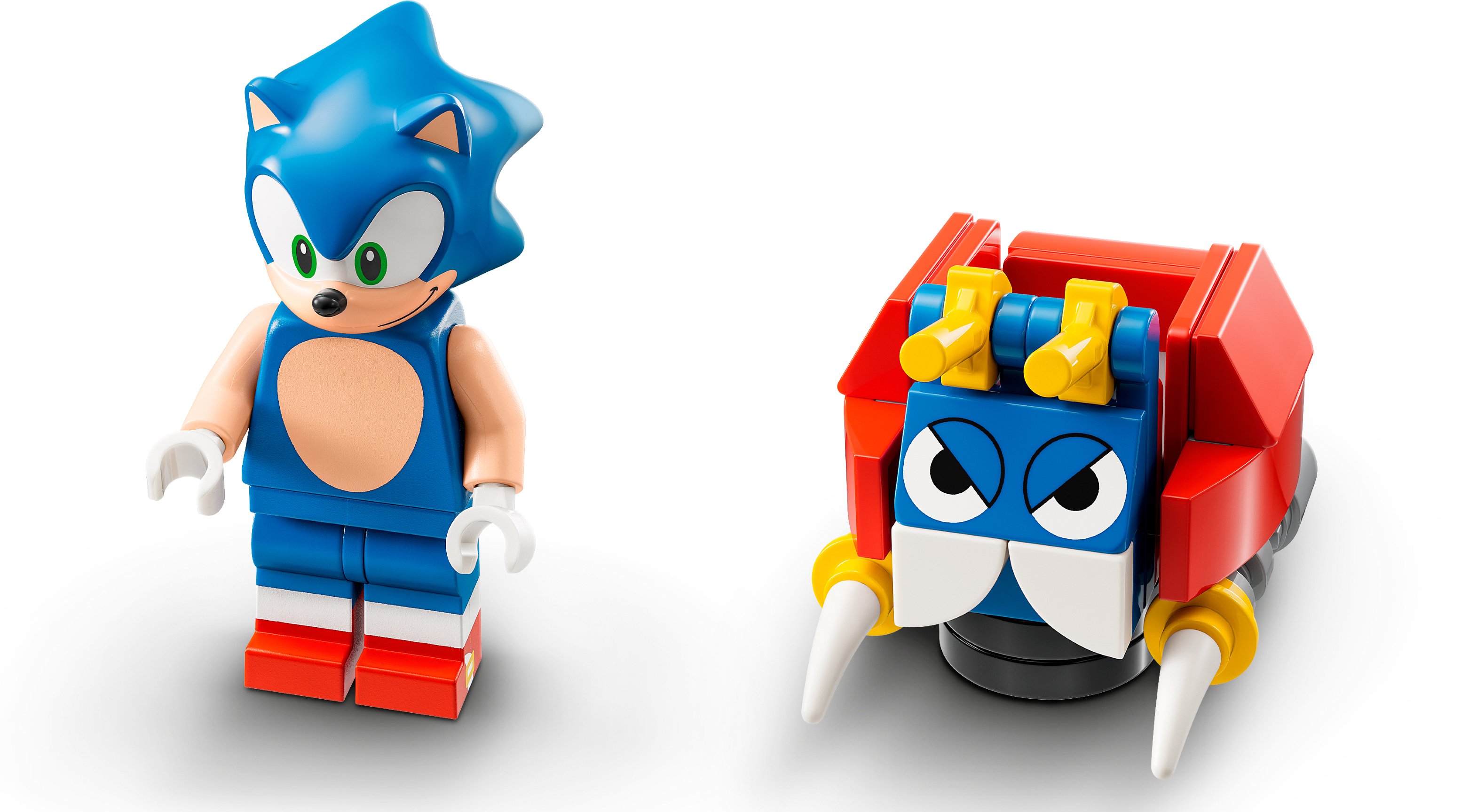 LEGO Конструктор Sonic the Hedgehog Змагання швидкісної сфери Соніка