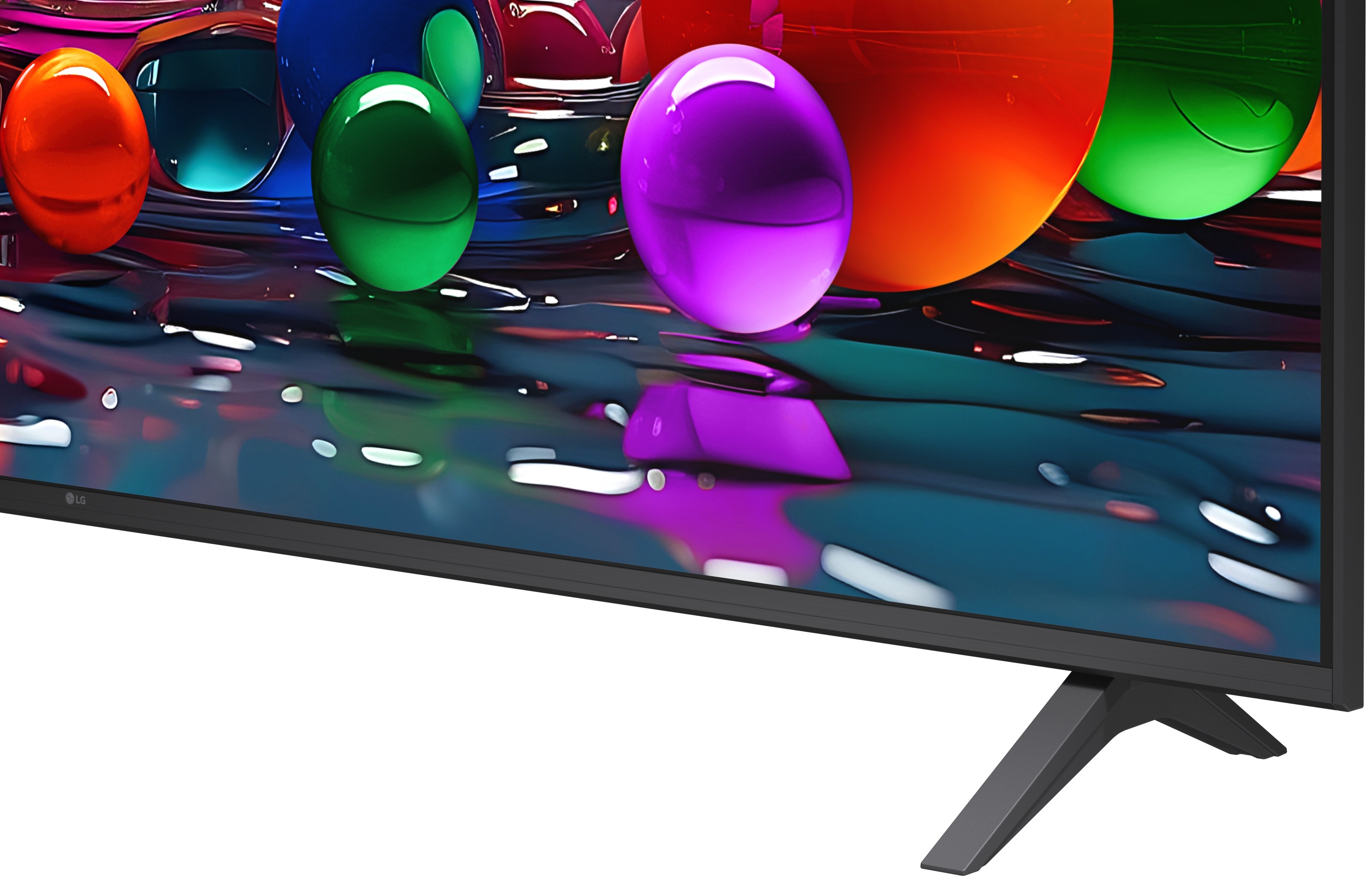 LG Телевізор 65" LED 4K 60Hz Smart WebOS Black
