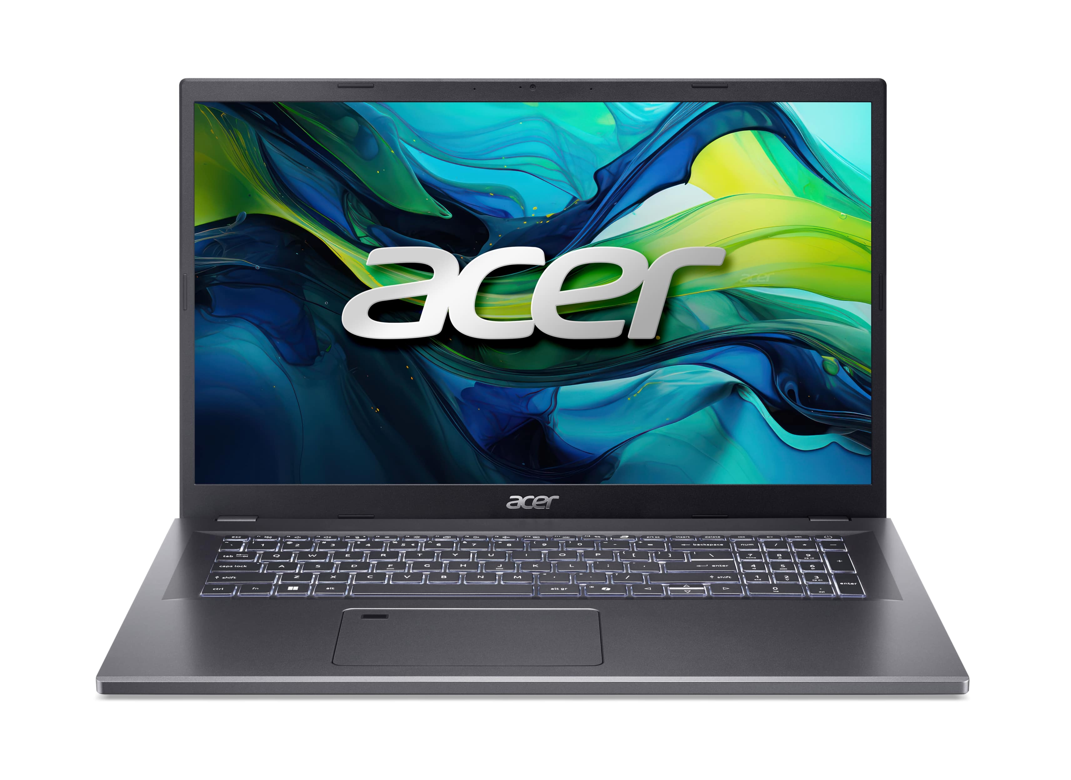 Acer Ноутбук Aspire 17 A17-51M 17.3" FHD IPS, Intel i5-1334U, 32GB, F1TB, UMA, Lin, сірий