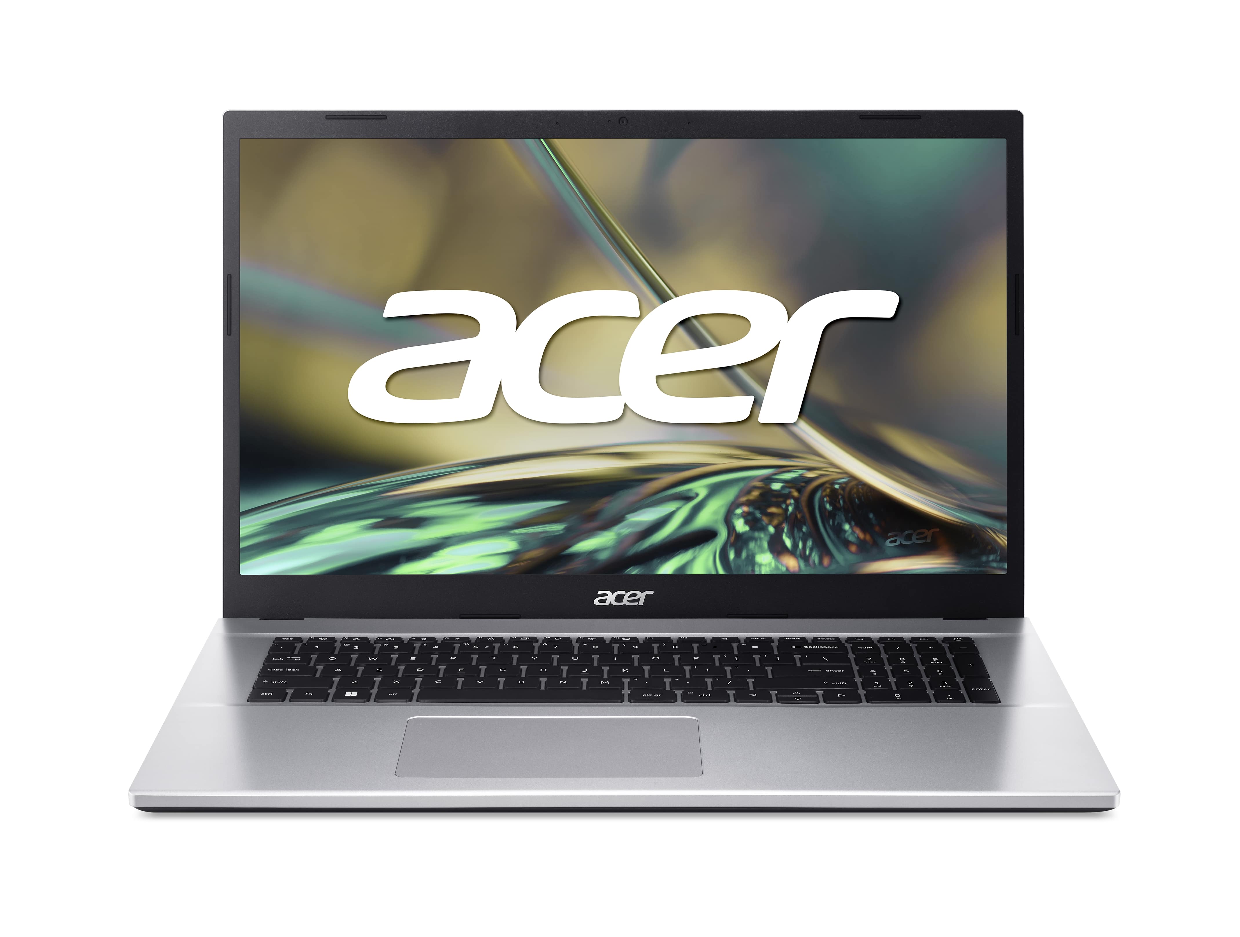 Acer Ноутбук Aspire 3 A317-54 17.3" FHD IPS, Intel i5-1235U, 16GB, F512GB, UMA, Lin, сріблястий