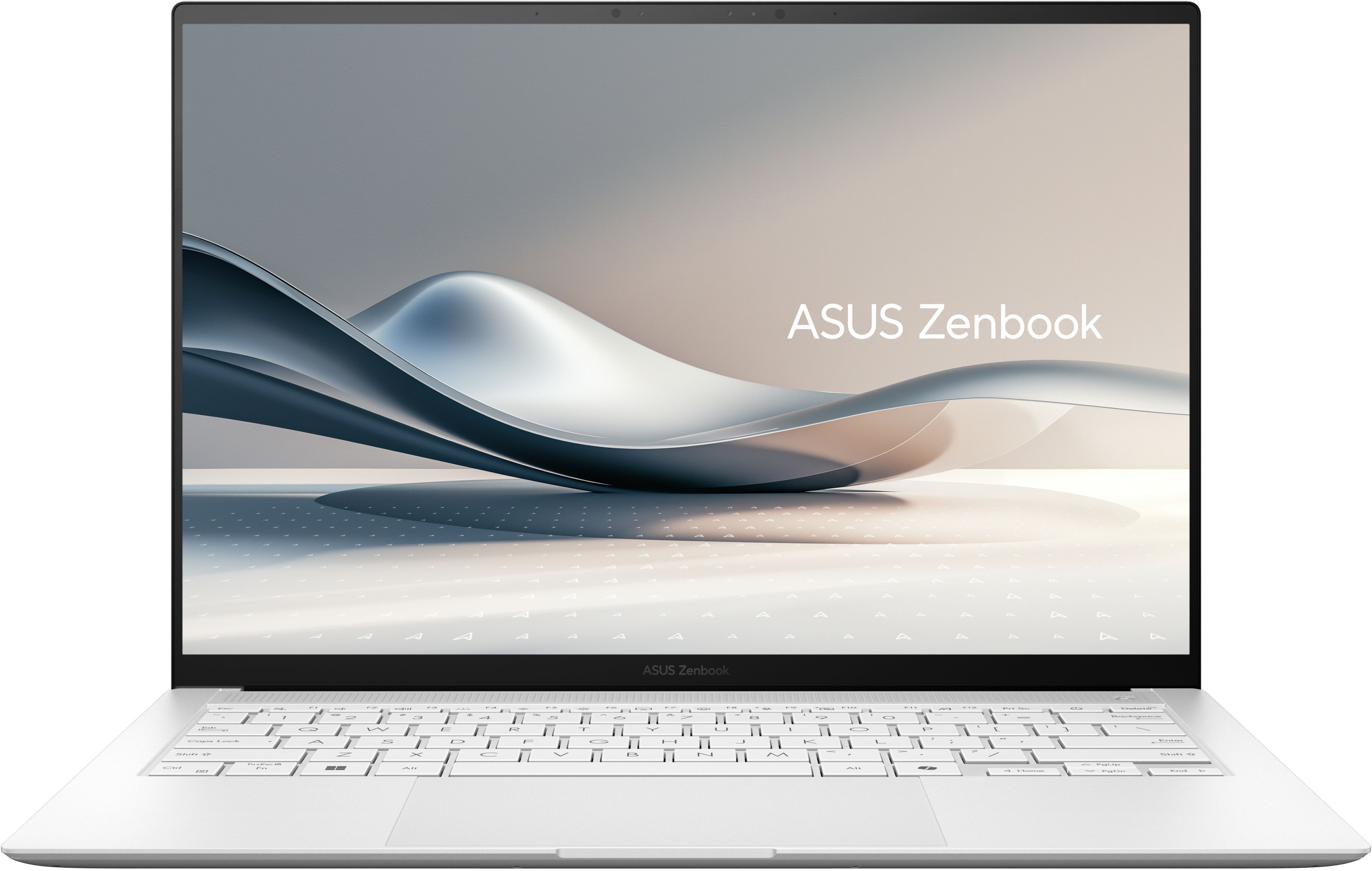 ASUS Ноутбук Zenbook S 14 UX5406SA-PV030W 14" 3K OLED, Intel Ultra 7 258V, 32GB, F1TB, UMA, Win11, Білий